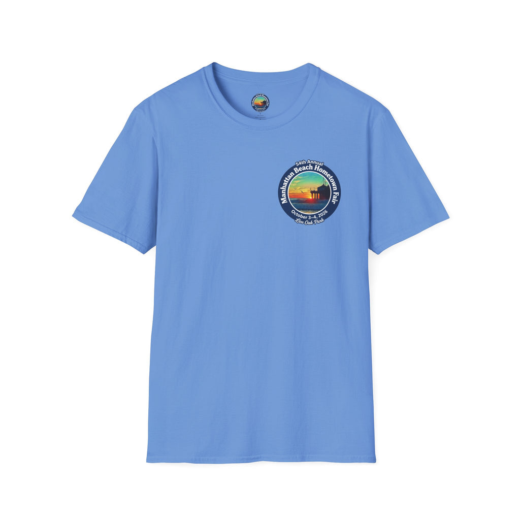 Manhattan Beach Hometown Fair Sunset T-Shirt 2026
