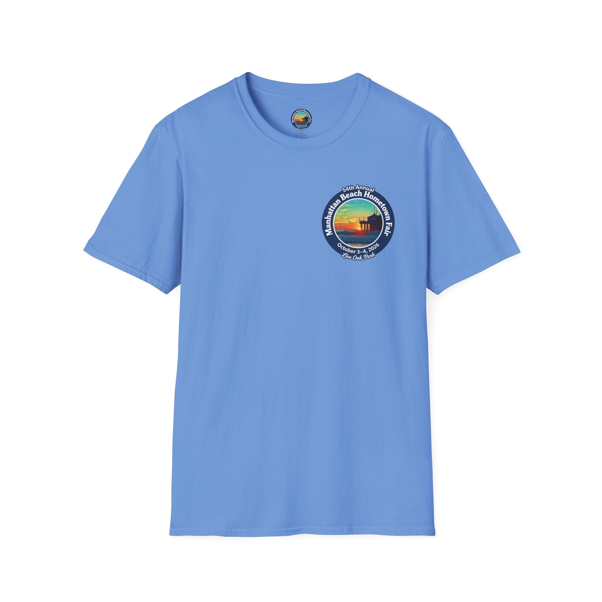 Manhattan Beach Hometown Fair Sunset T-Shirt 2026
