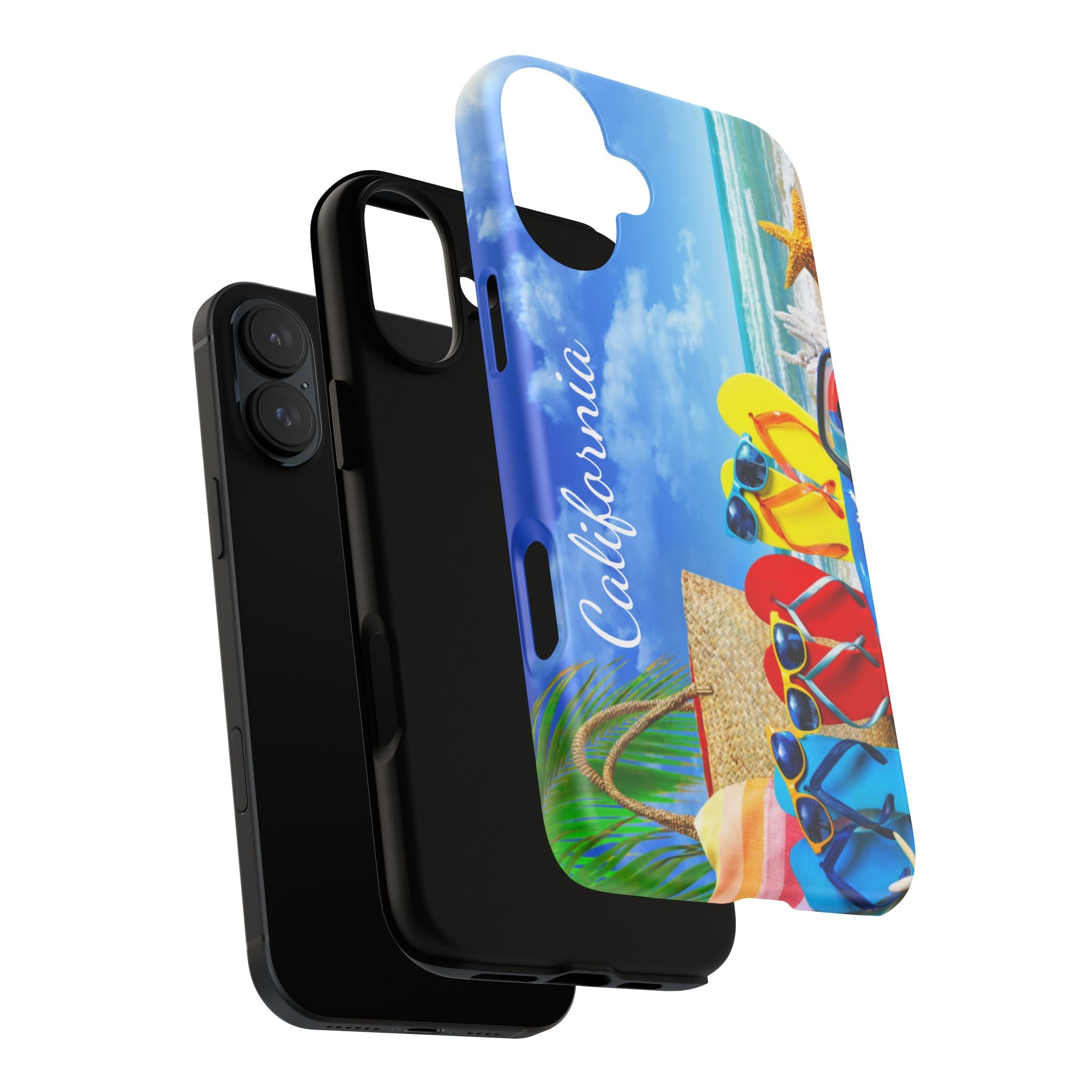 California  Beach - Tough Phone Cases