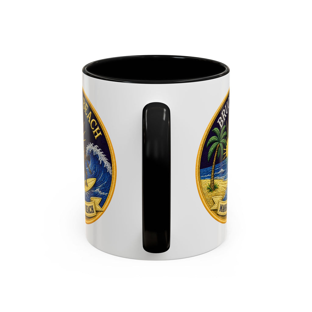 Manhattan Beach Surf Mug — Bruce’s Beach Coffee Cup (11/15oz Accent)