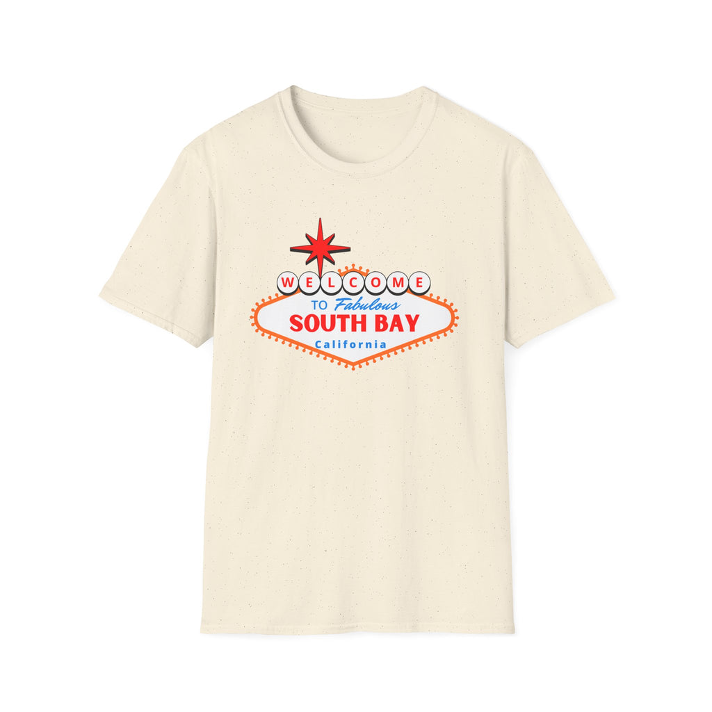 South Bay Welcome Sign T-Shirt — California Vintage Vacation Tee