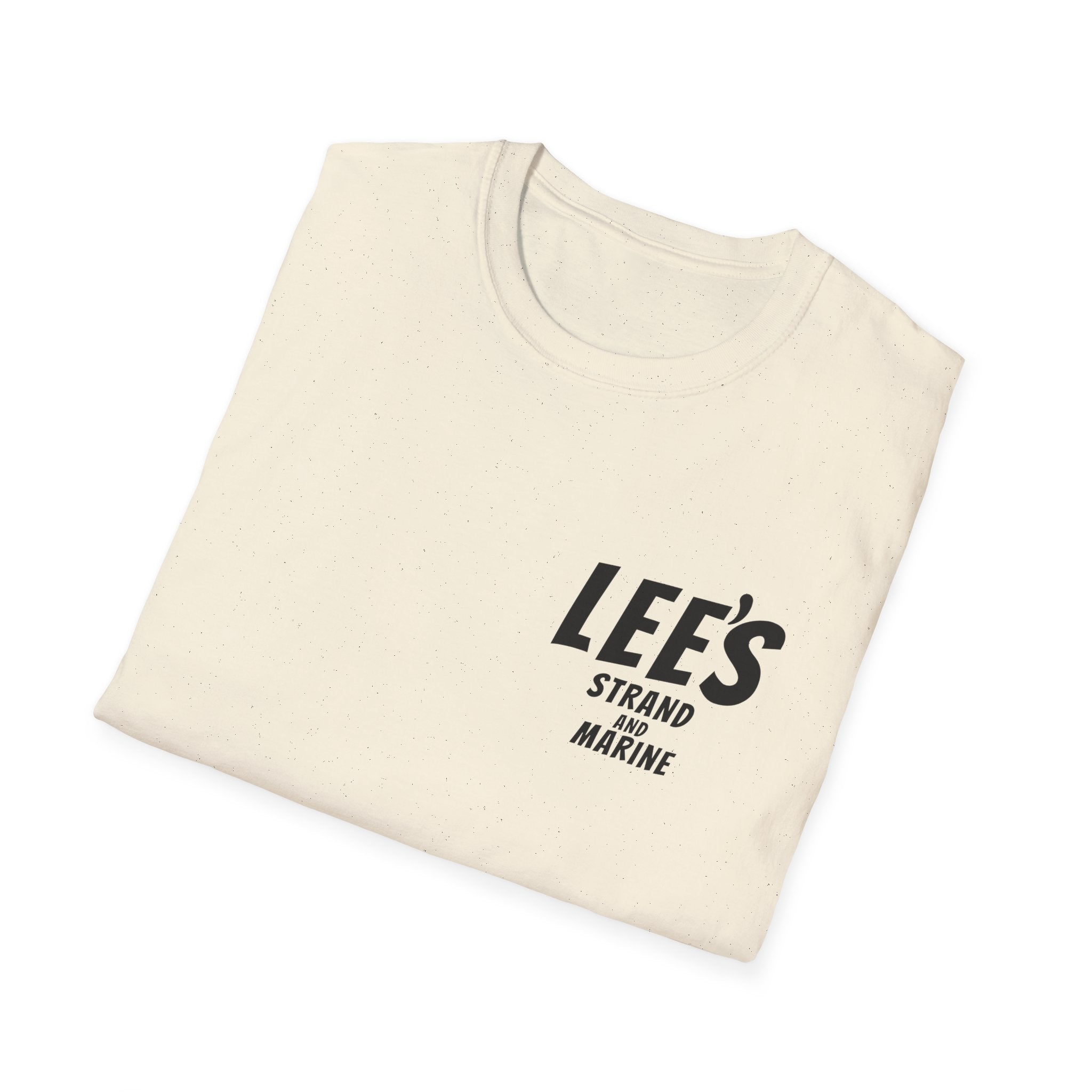 Greasy Lee's Manhattan Beach Old School T-Shirt | Marine and Strand Manhattan Beach Vintage Surf Design