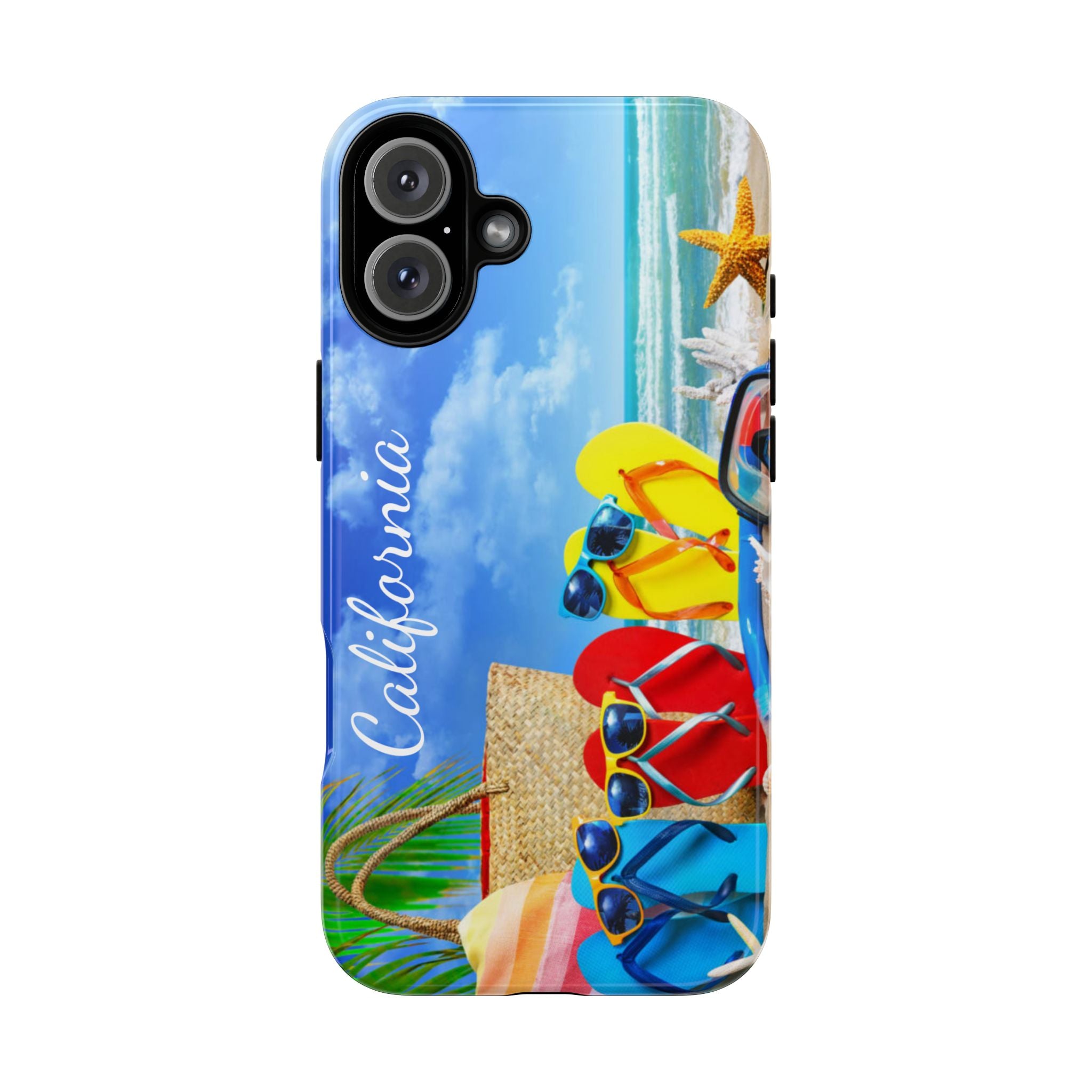 California  Beach - Tough Phone Cases