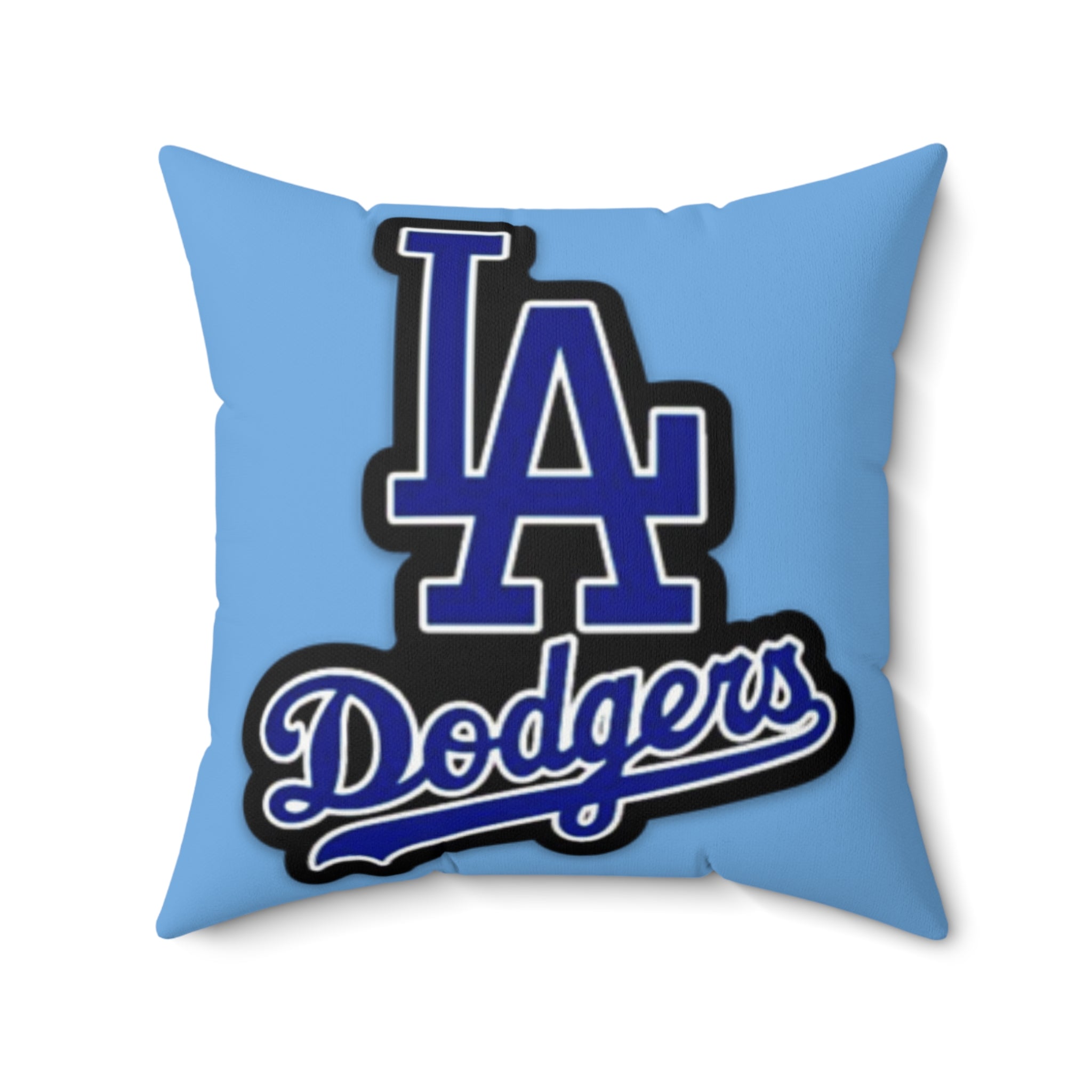 Los Angeles - Spun Polyester Square Pillow