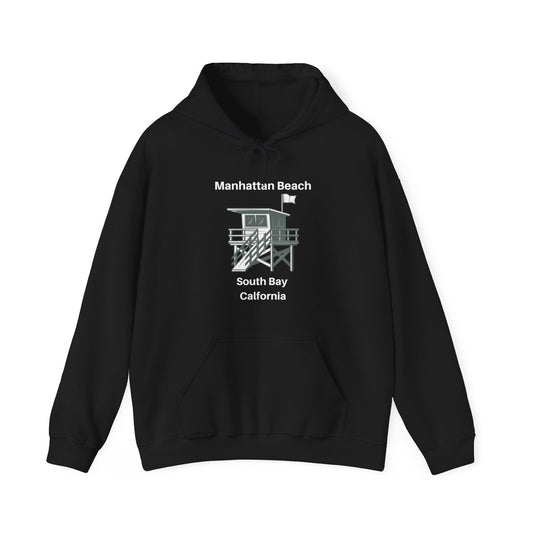 Manhattan Beach South Bay California Unisex Heavy Blend™ Hooded Sweatshirt
