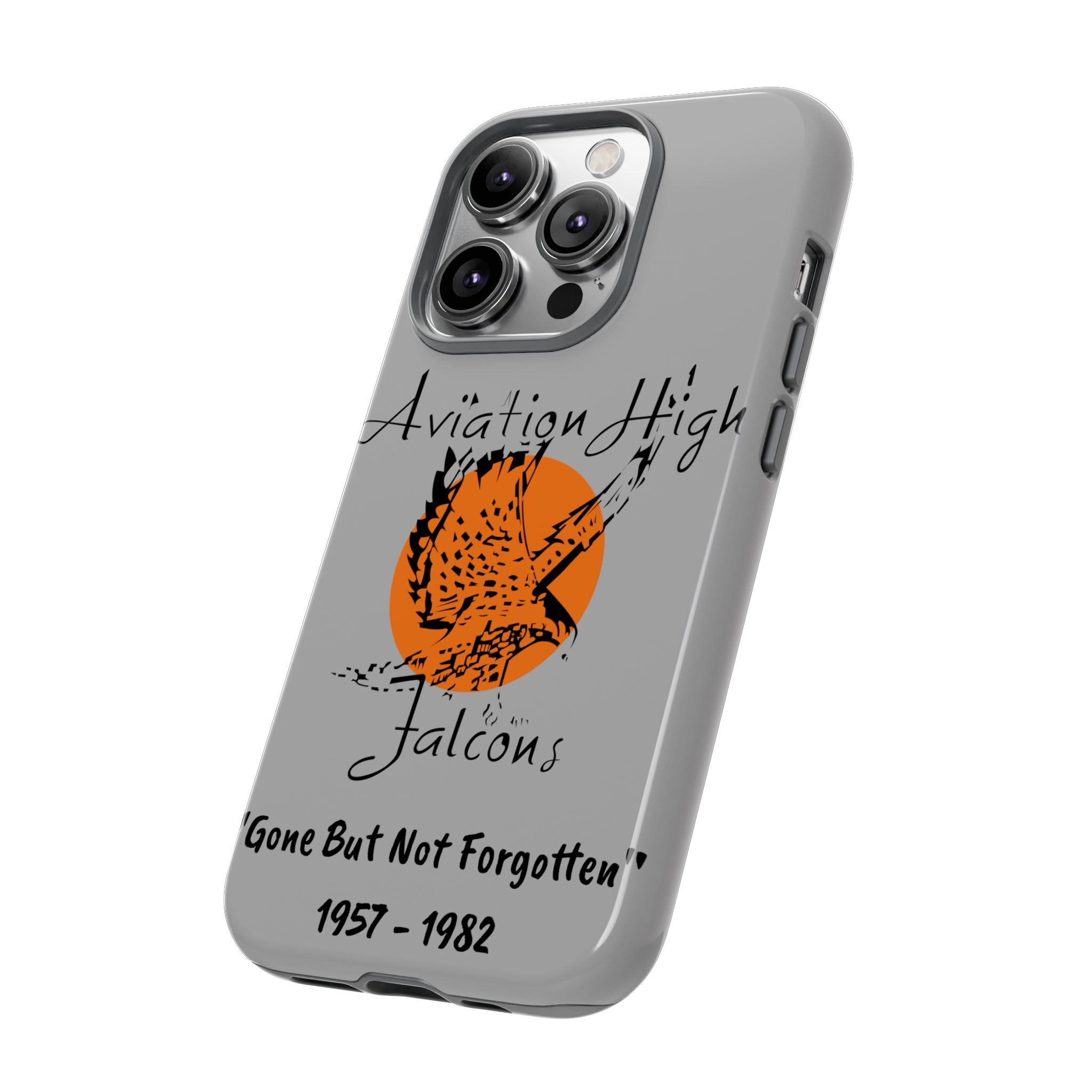 Aviation High School "Gone But Not Forgotten" 1957-1982 Tough Cases