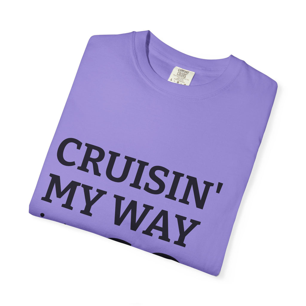 Cruisin' My Way Into 60 T-Shirt