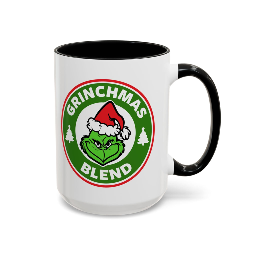 Grinchmas Blend Coffee Mug | Accent Coffee Mug (11 or 15oz)