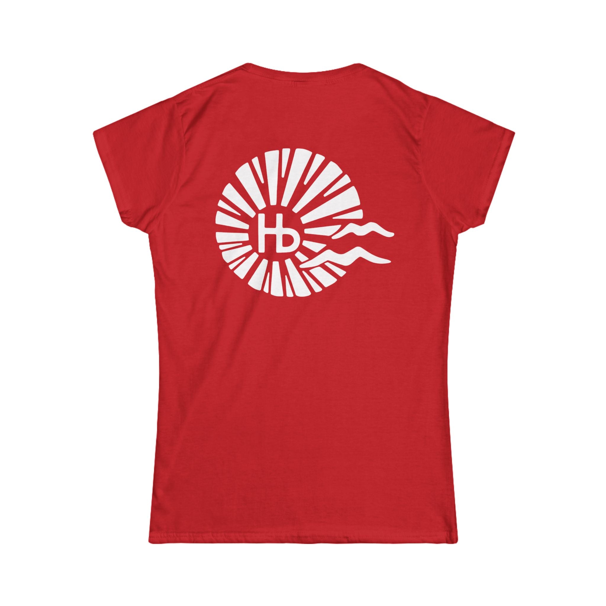 Hermosa Beach Sunset Logo Tee | Hb California Nautical Sunburst T-Shirt