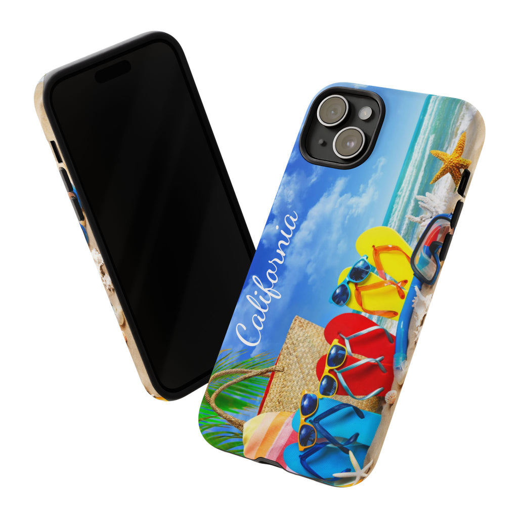 California  Beach - Tough Phone Cases