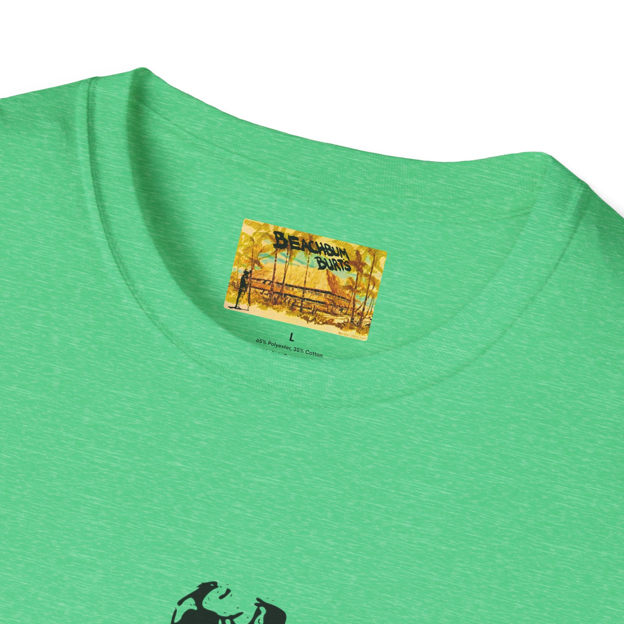 Beach Bum Burt's - Gone  But Not Forgotten - Men's Woman's T-Shirt - Cool Casual Wear, Summer Vibes, Gift for Beach Lovers,  Relaxed Style