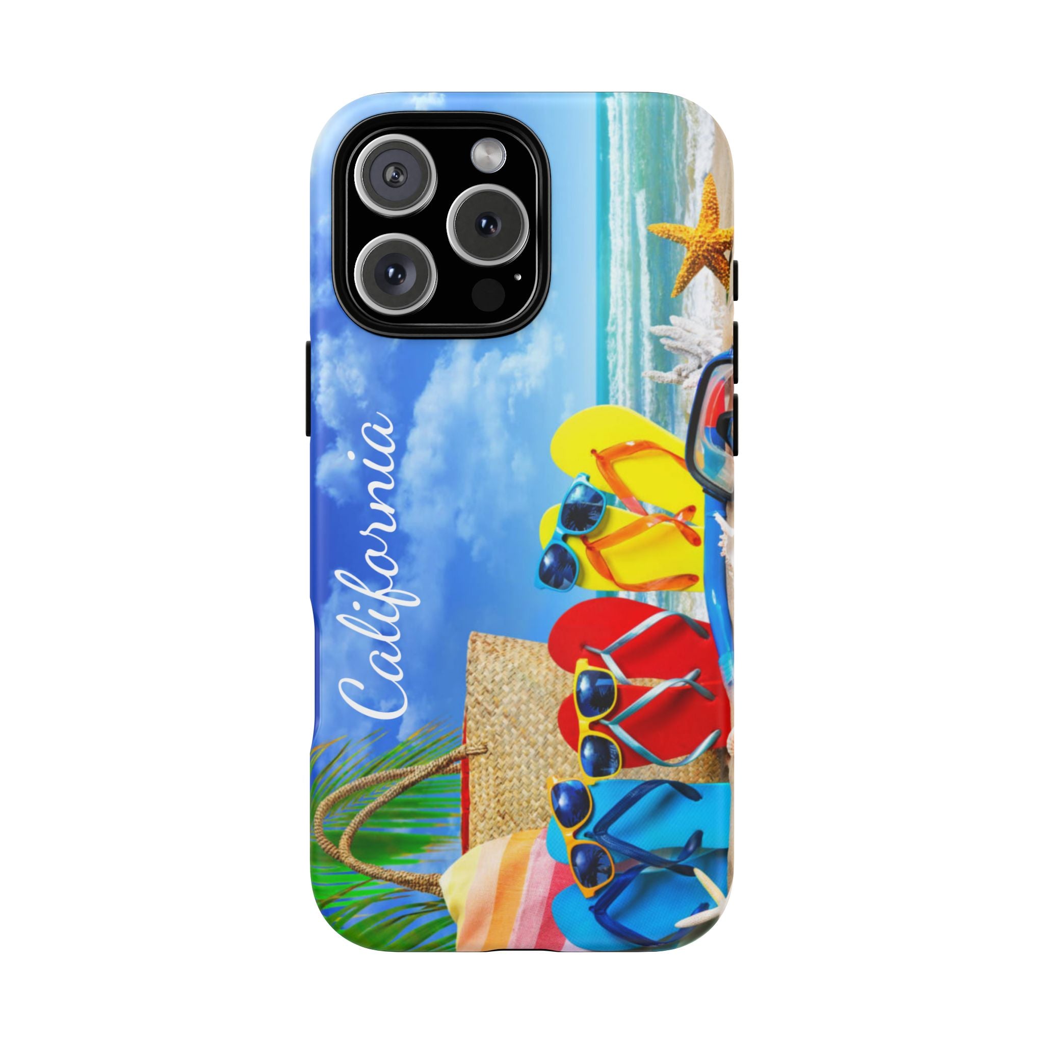 California  Beach - Tough Phone Cases