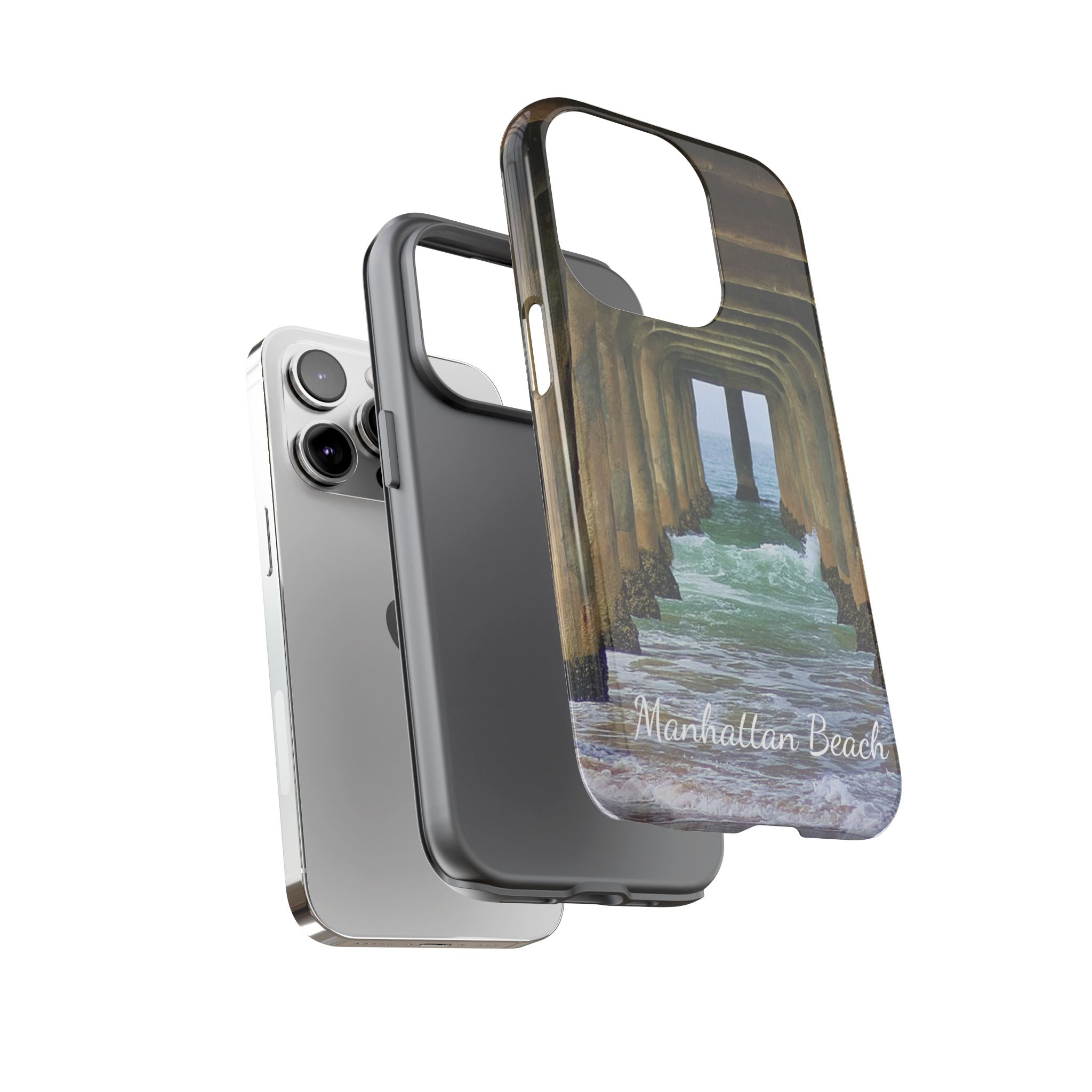 Manhattan Beach California - All IPhone and Samsung Google Tough Phone Cases