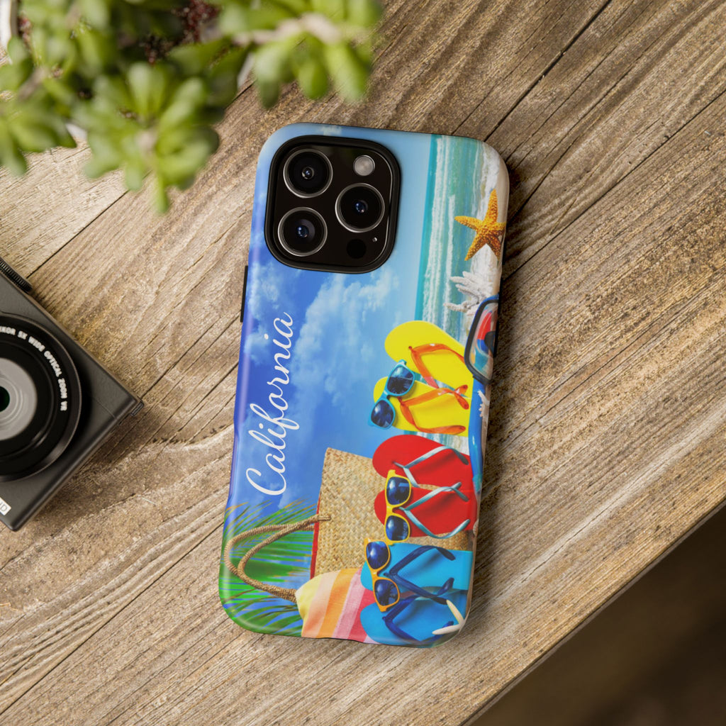 California  Beach - Tough Phone Cases