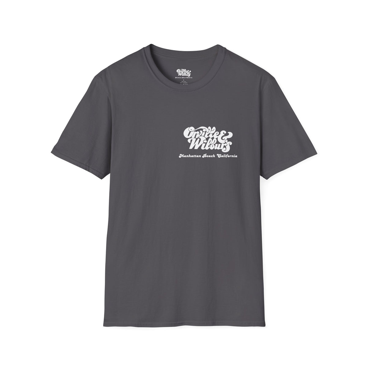 Orville and Wilburs Restaurant Manhattan Beach California - Old South Bay Mom and Dad T-Shirt