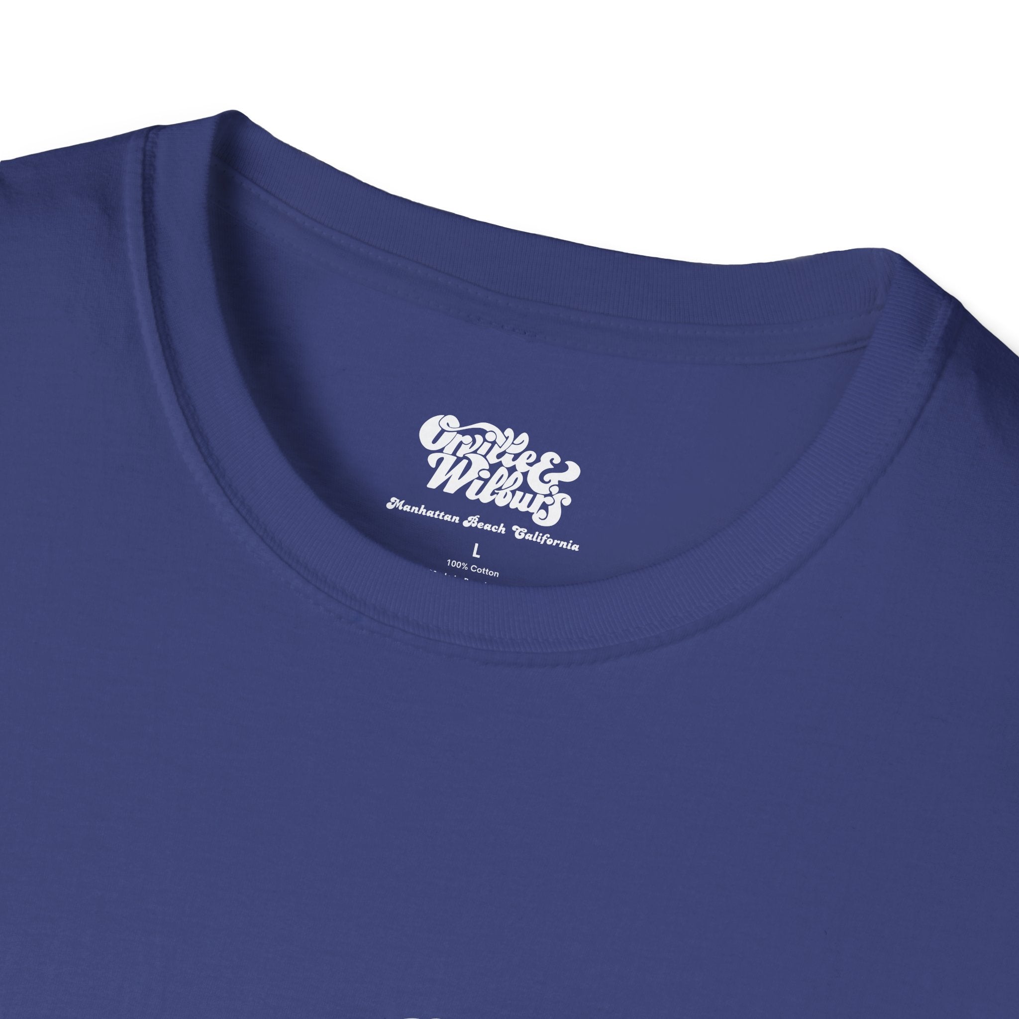 Orville and Wilburs Restaurant Manhattan Beach California - Old South Bay Mom and Dad T-Shirt