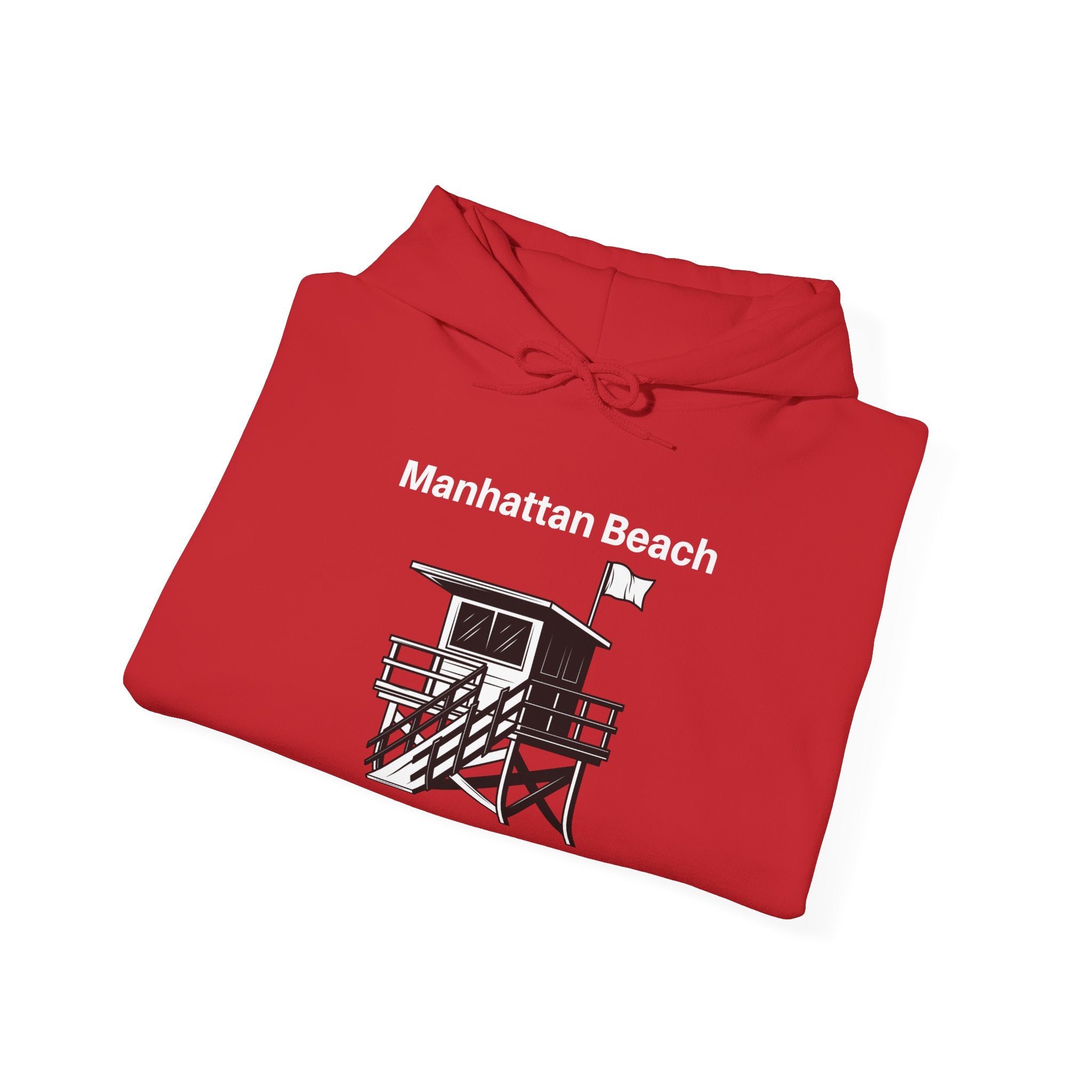 Manhattan Beach South Bay California Unisex Heavy Blend™ Hooded Sweatshirt