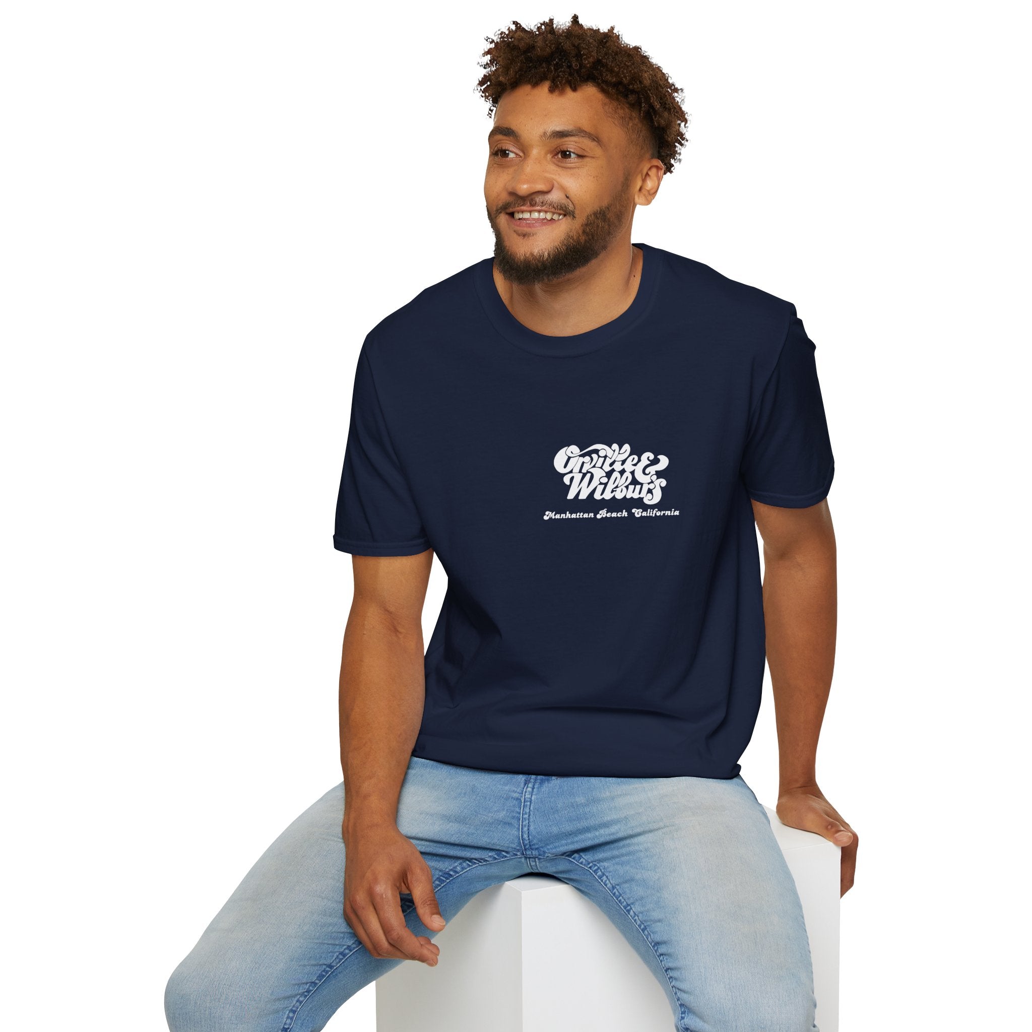 Orville and Wilburs Restaurant Manhattan Beach California - Old South Bay Mom and Dad T-Shirt