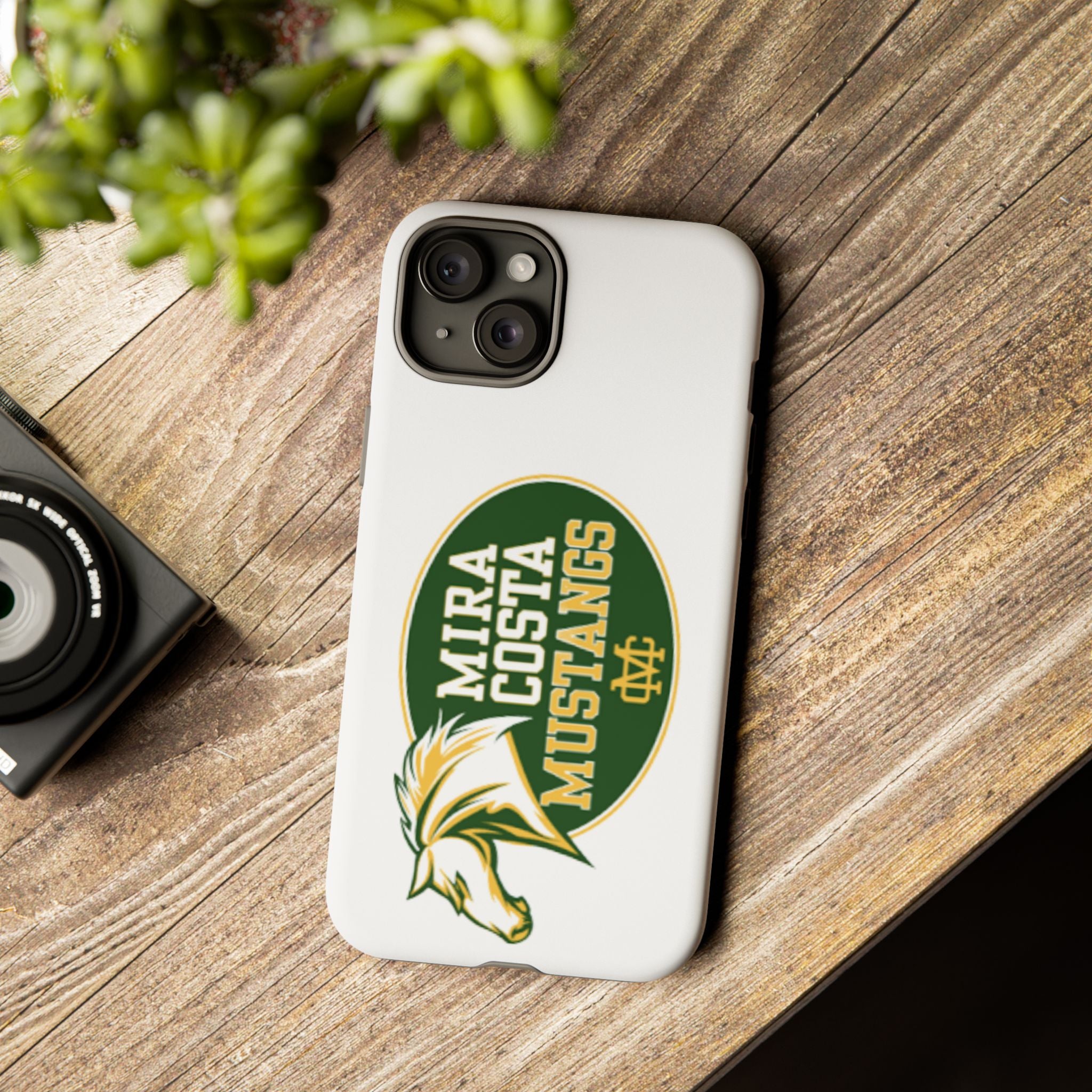 Mira Costa High School Manhattan Beach California - Tough Phone Cases