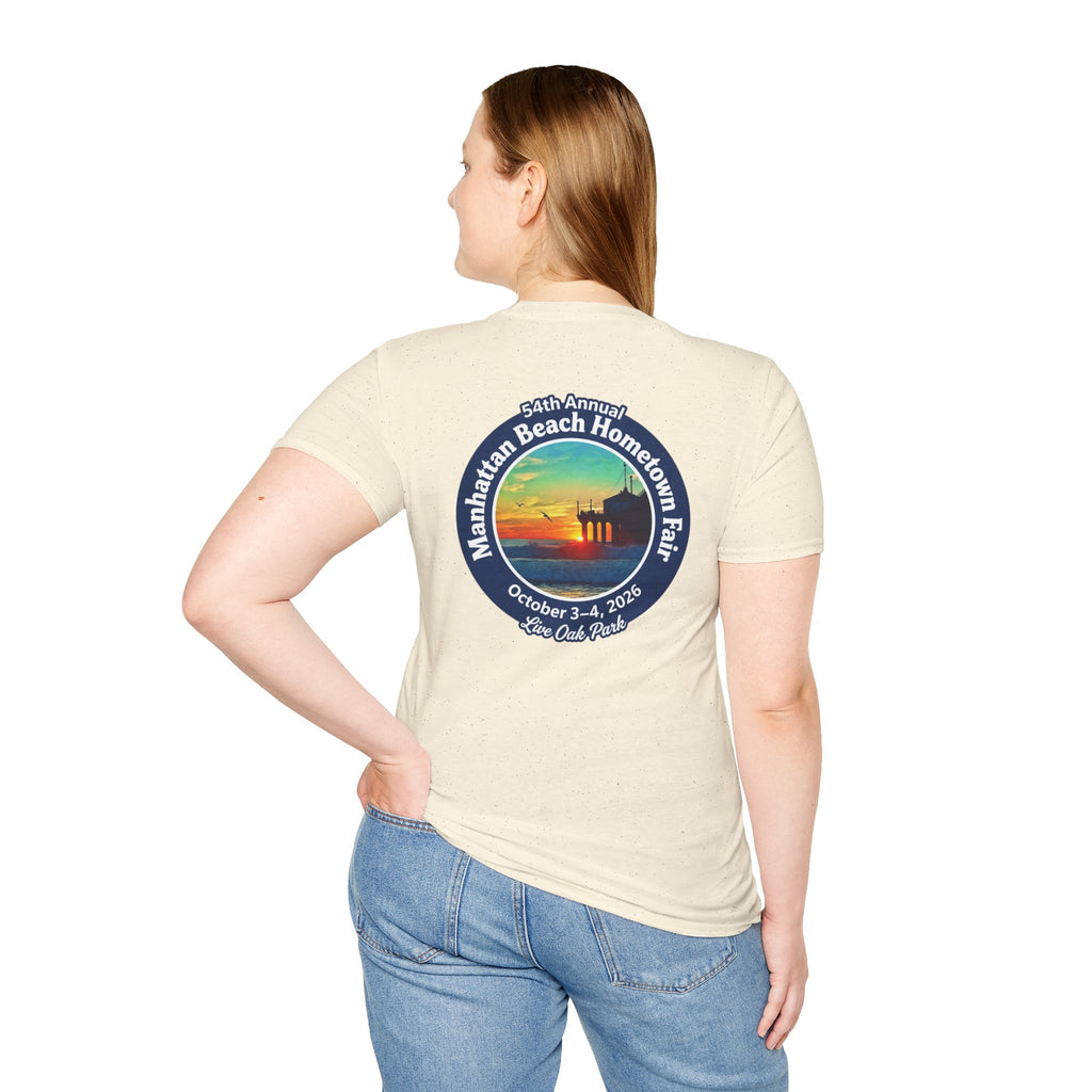 Manhattan Beach Hometown Fair Sunset T-Shirt 2026