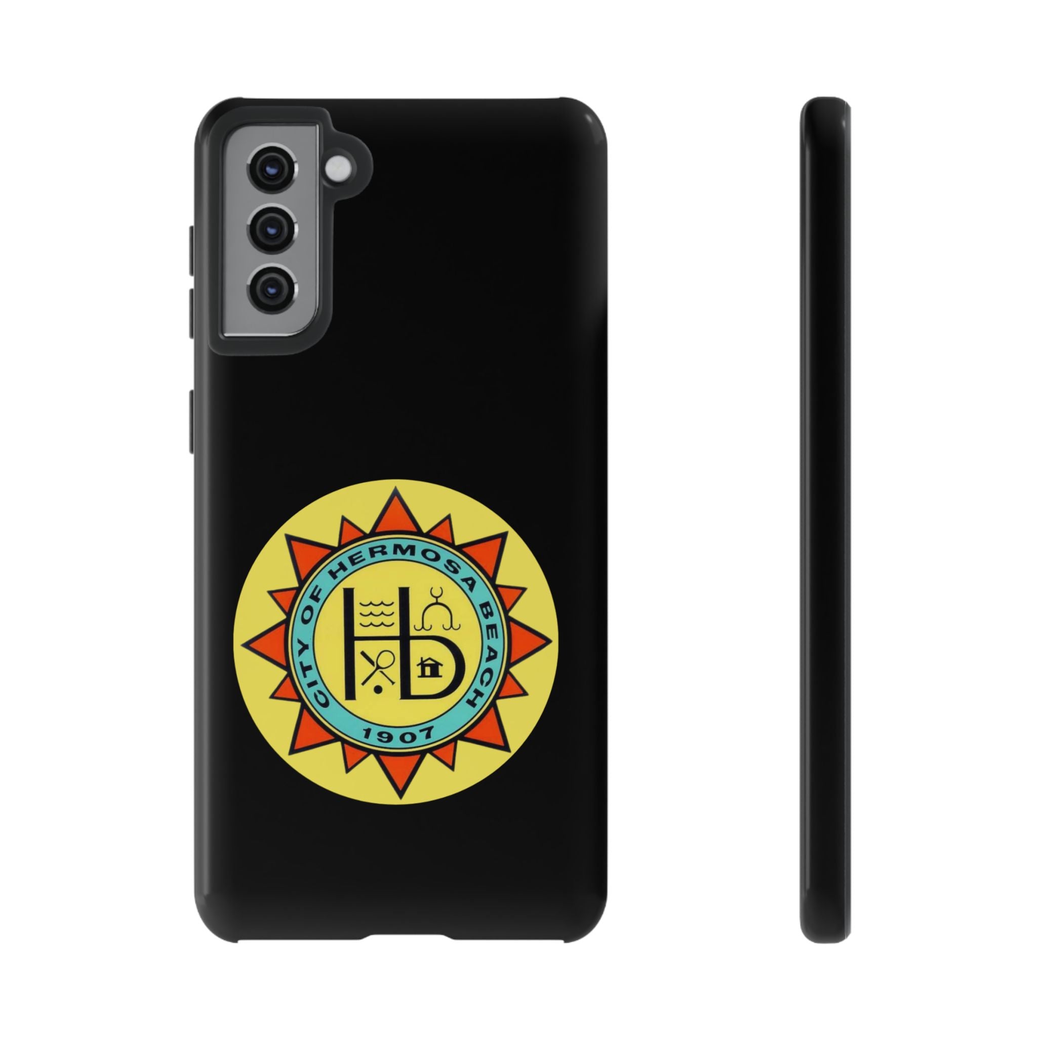 Hermosa Beach California - Tough Phone Cases