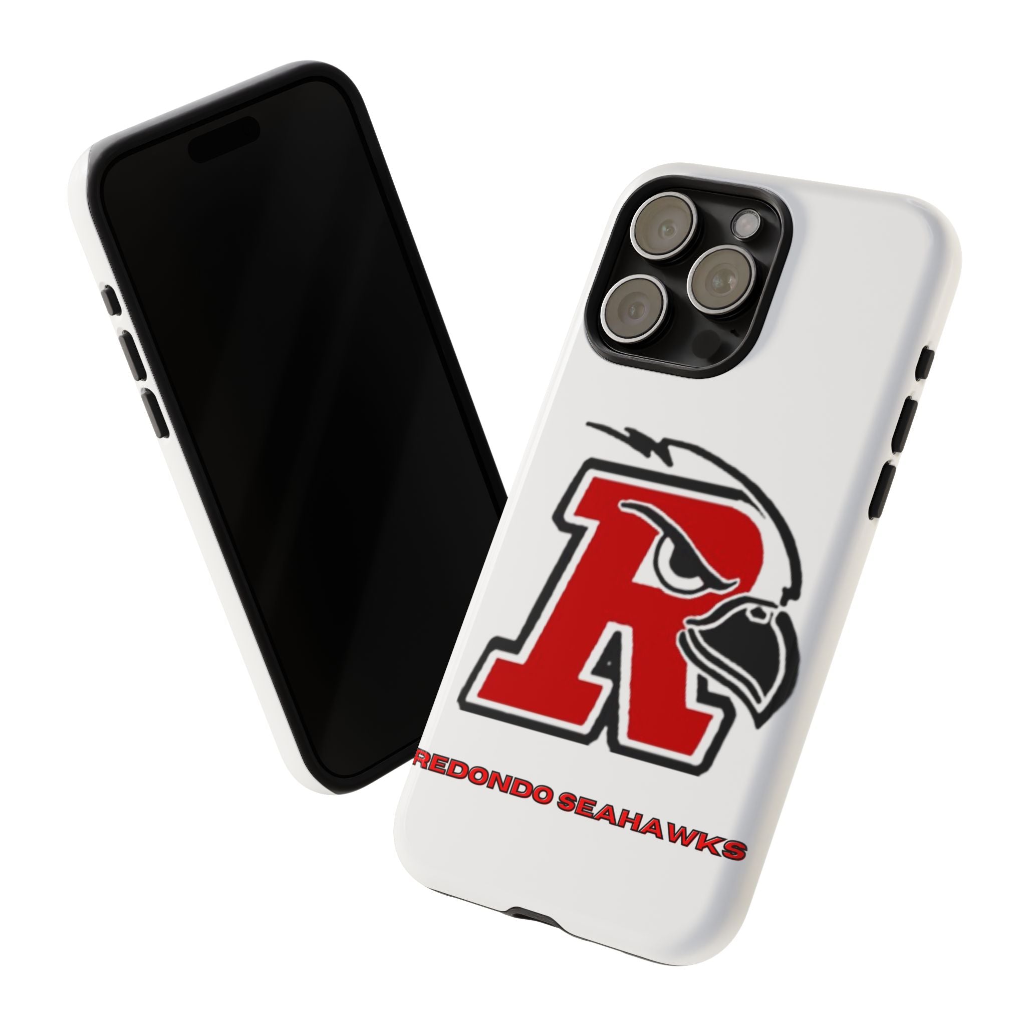 Redondo Union High School Redondo Beach California Tough Phone Cases - Protective Cover, Impact Resistant Shell, School Spirit Gift,