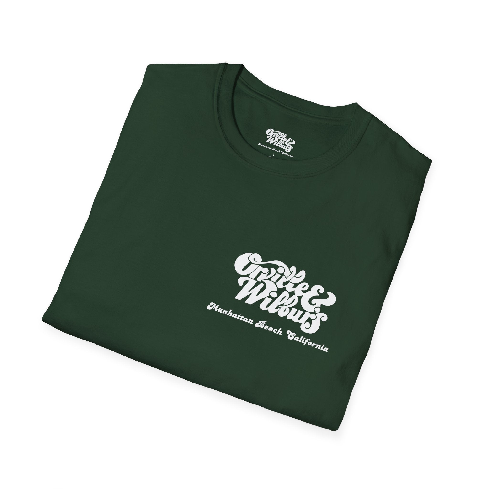 Orville and Wilburs Restaurant Manhattan Beach California - Old South Bay Mom and Dad T-Shirt