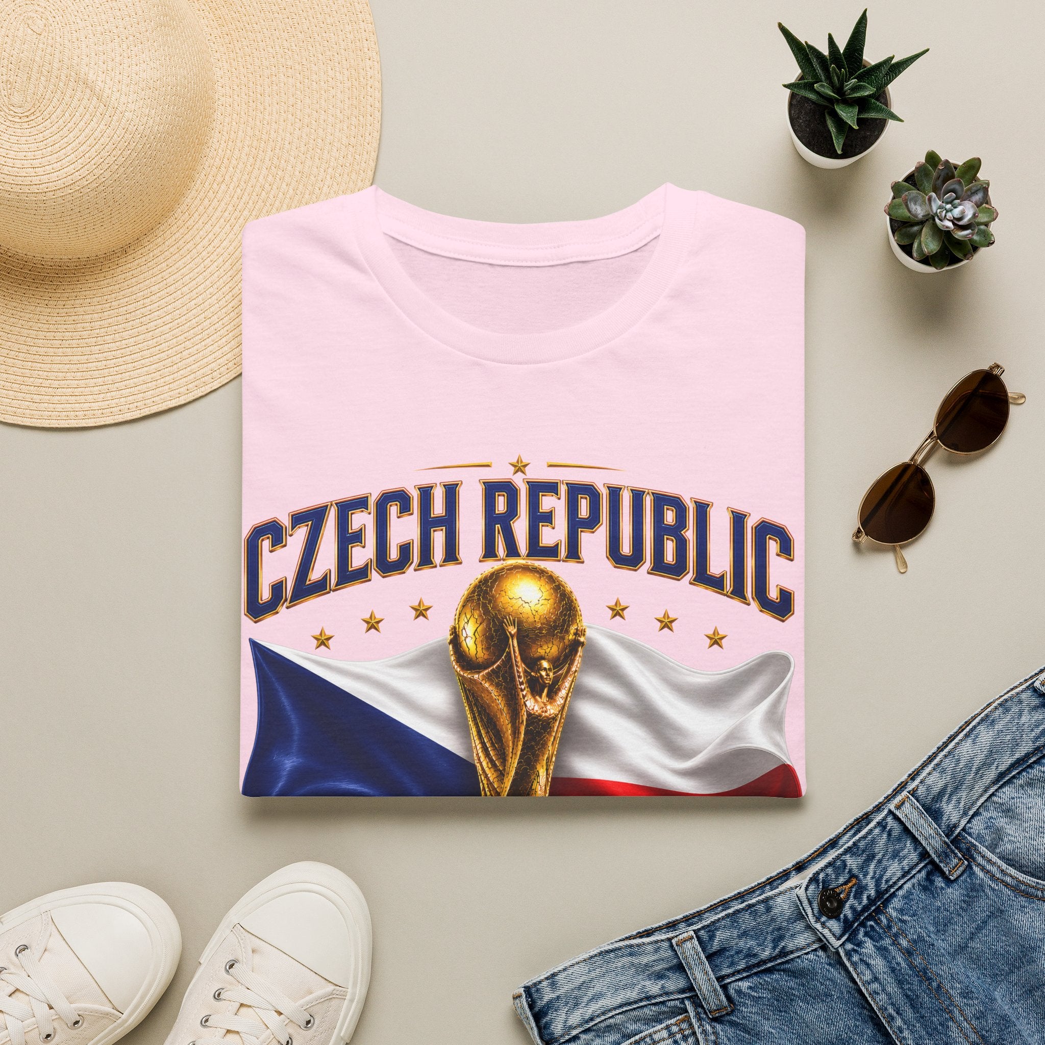 Czech Republic 2026 World Cup T‑Shirt