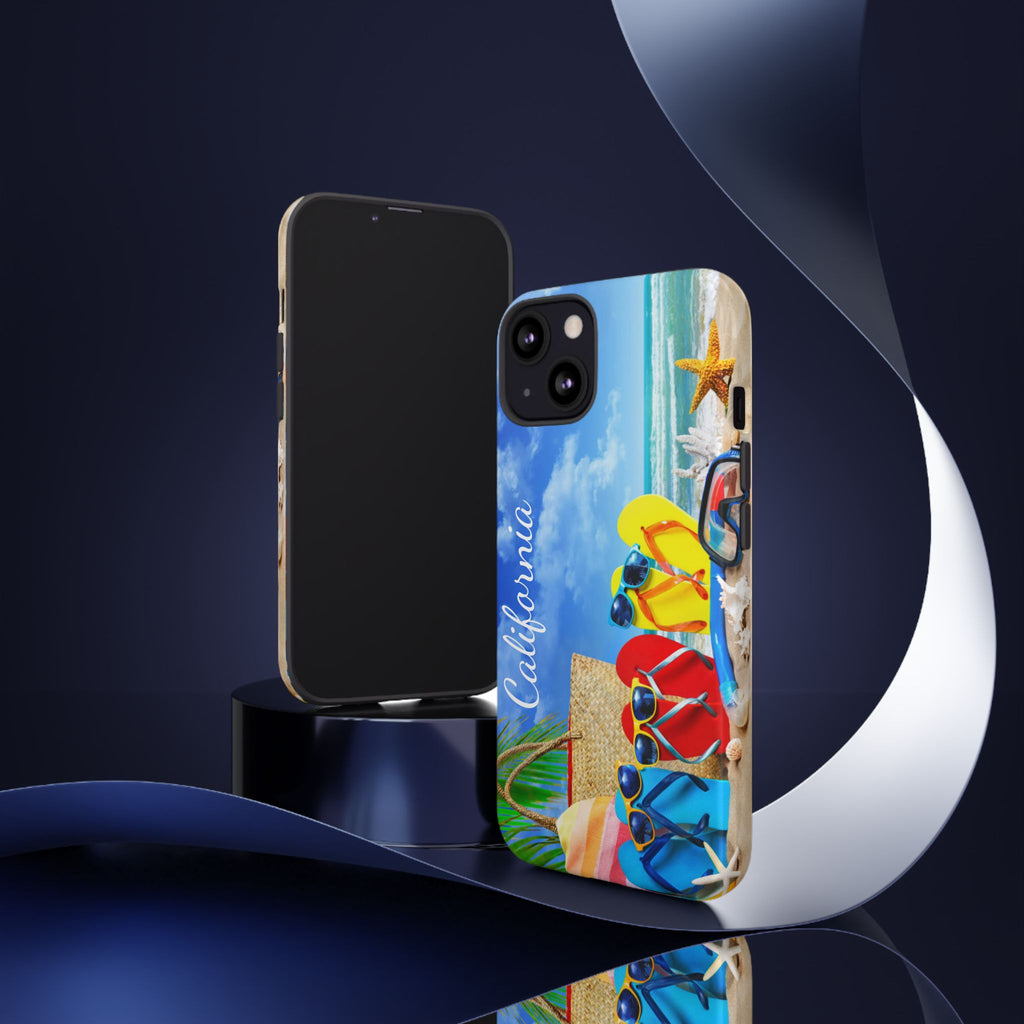 California  Beach - Tough Phone Cases