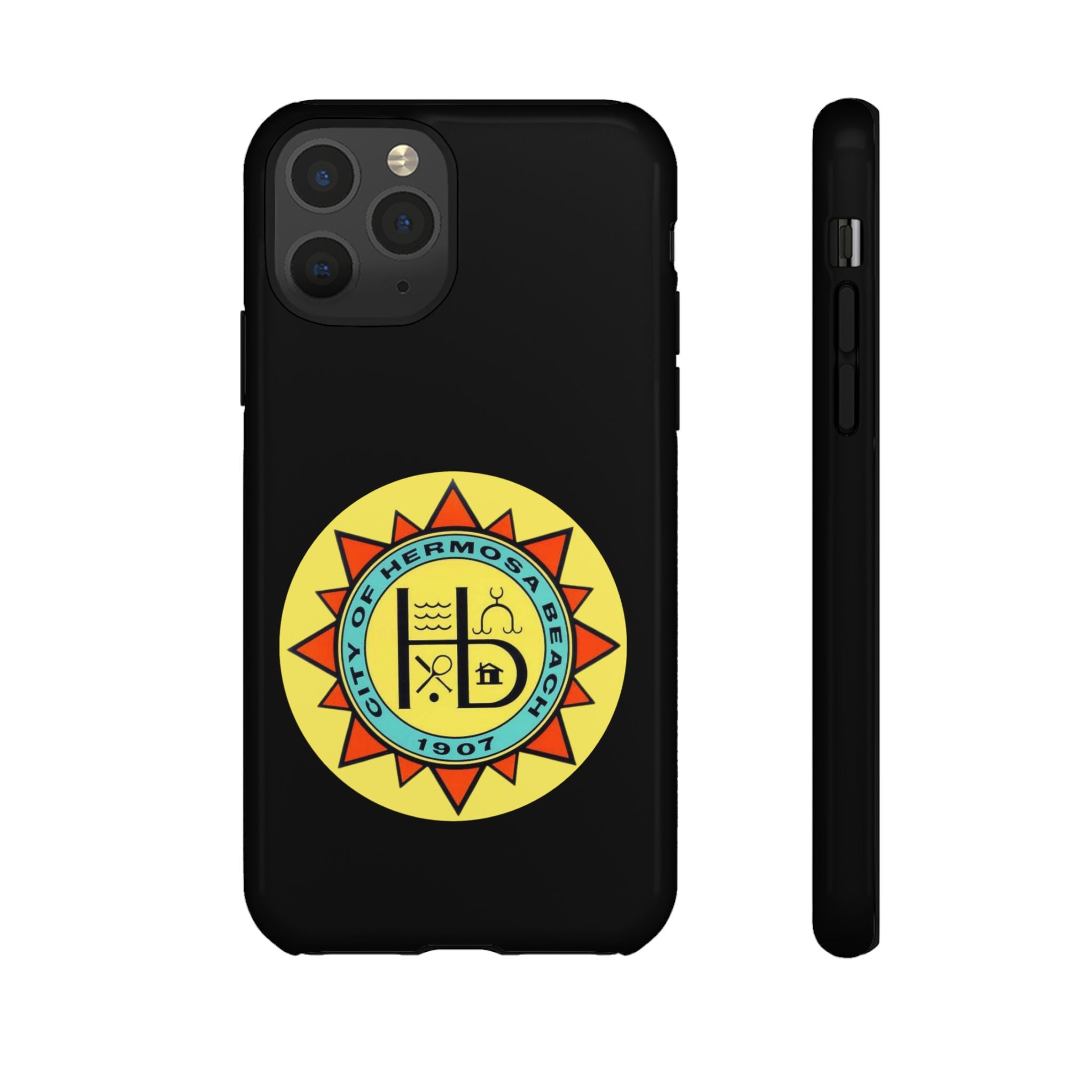 Hermosa Beach California - Tough Phone Cases