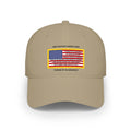 One Nation Under GOD / Pledge of Allegiance / Low Profile Baseball Cap
