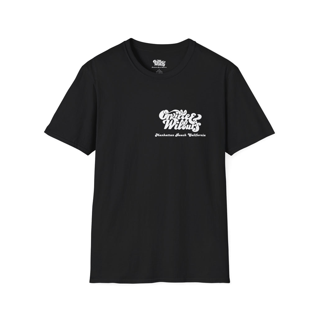 Orville and Wilburs Restaurant Manhattan Beach California - Old South Bay Mom and Dad T-Shirt
