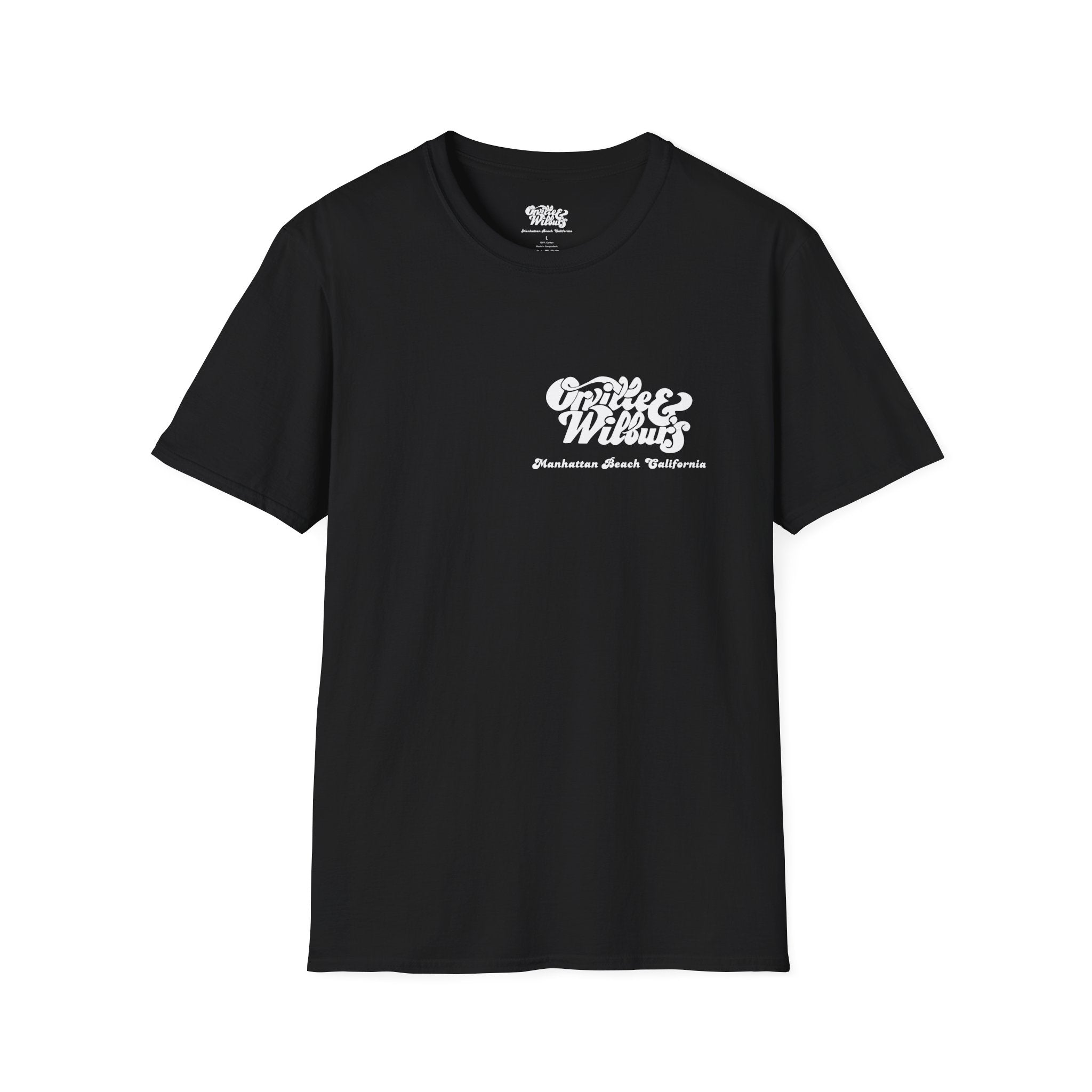 Orville and Wilburs Restaurant Manhattan Beach California - Old South Bay Mom and Dad T-Shirt