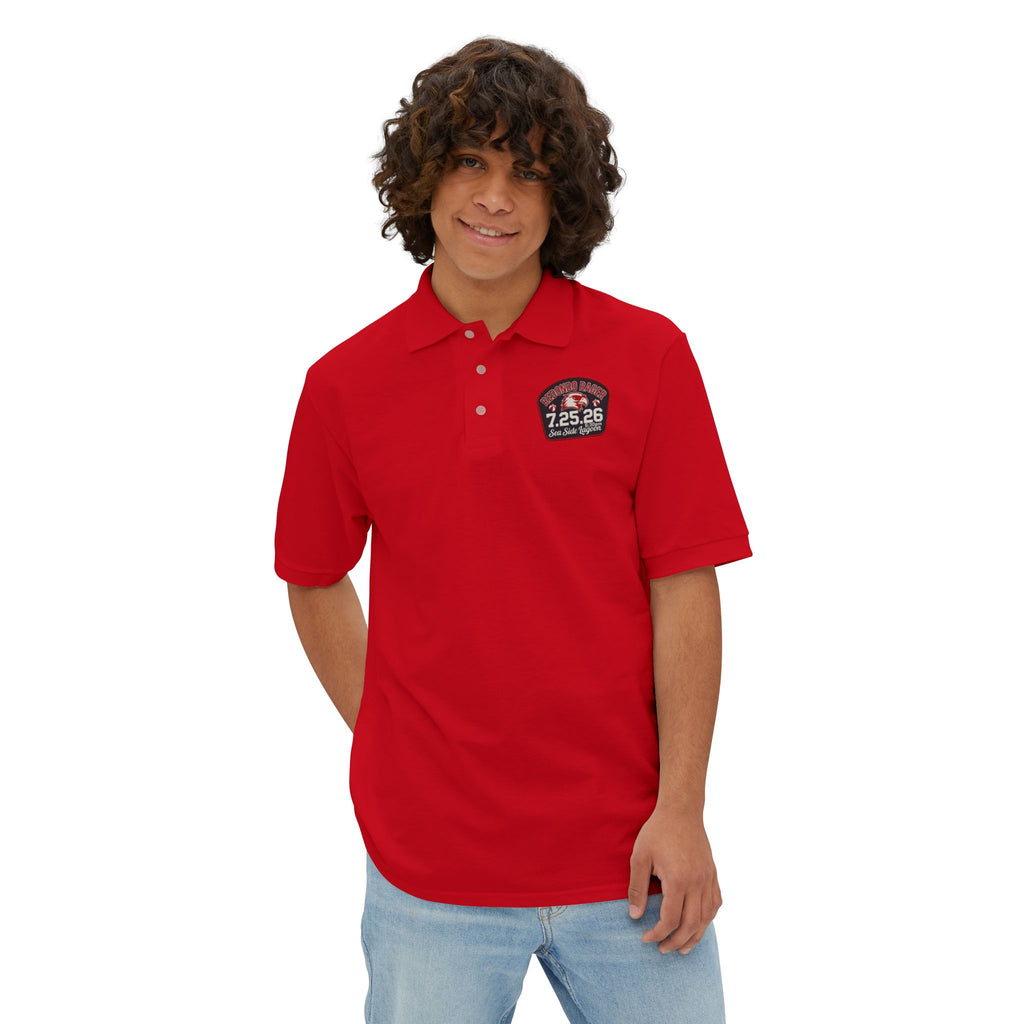 Redondo Rager Polo — Event Tee Polo (7.25.26 Sea Side Lagoon) #RUHS