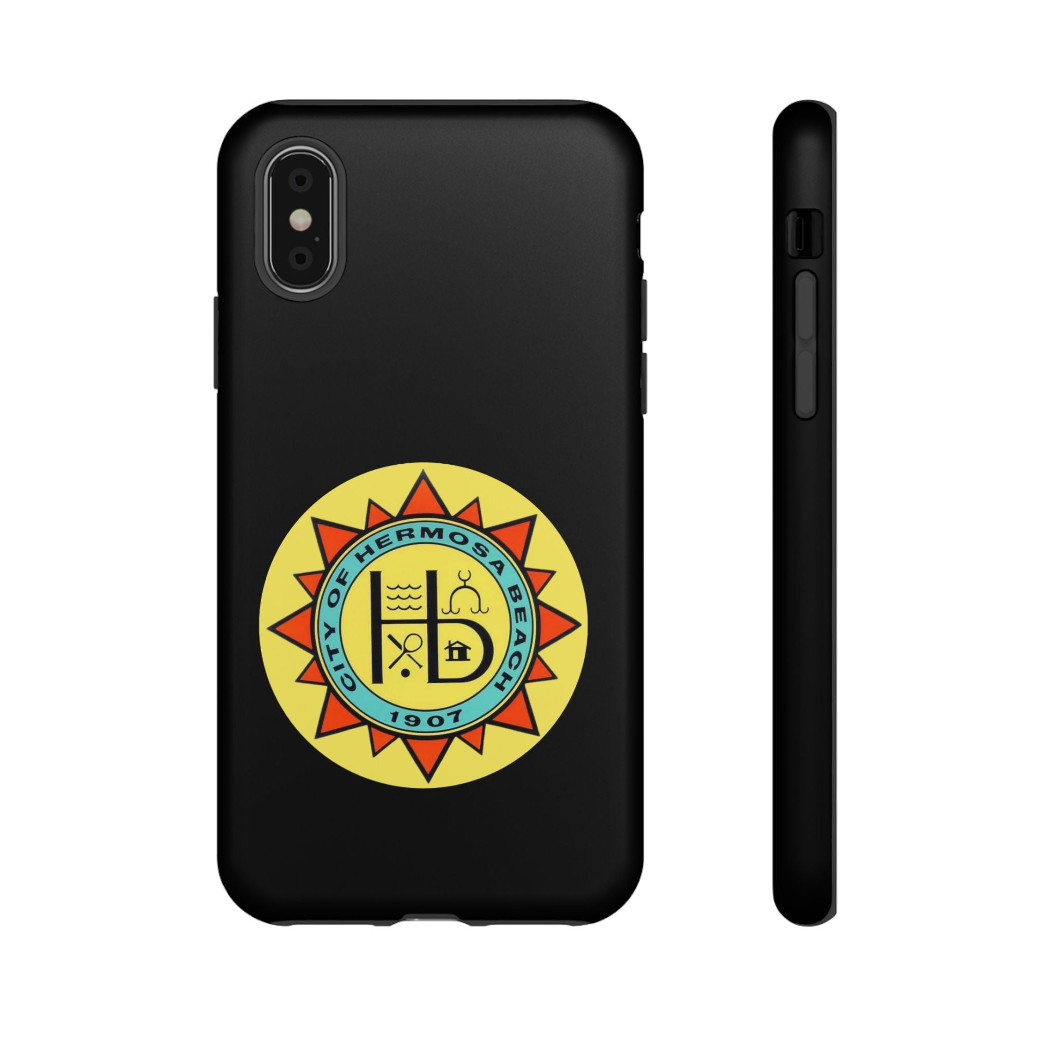 Hermosa Beach California - Tough Phone Cases