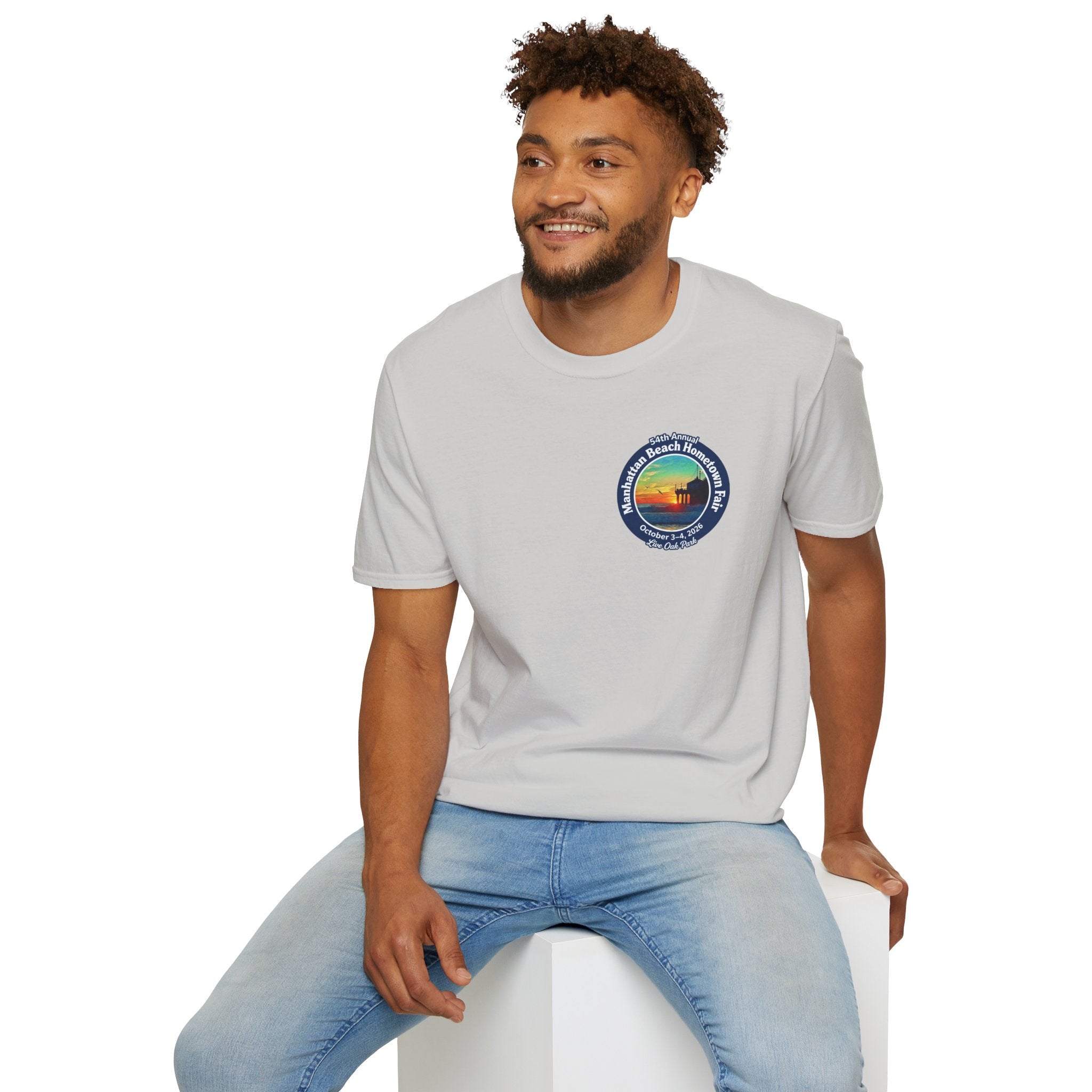 Manhattan Beach Hometown Fair Sunset T-Shirt 2026