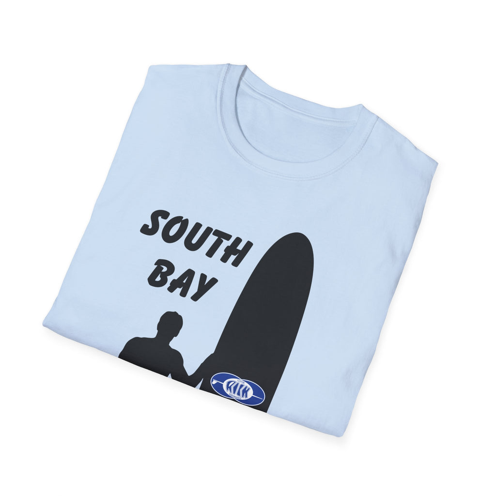 South Bay Rick SurfBoards Unisex Softstyle T-Shirt