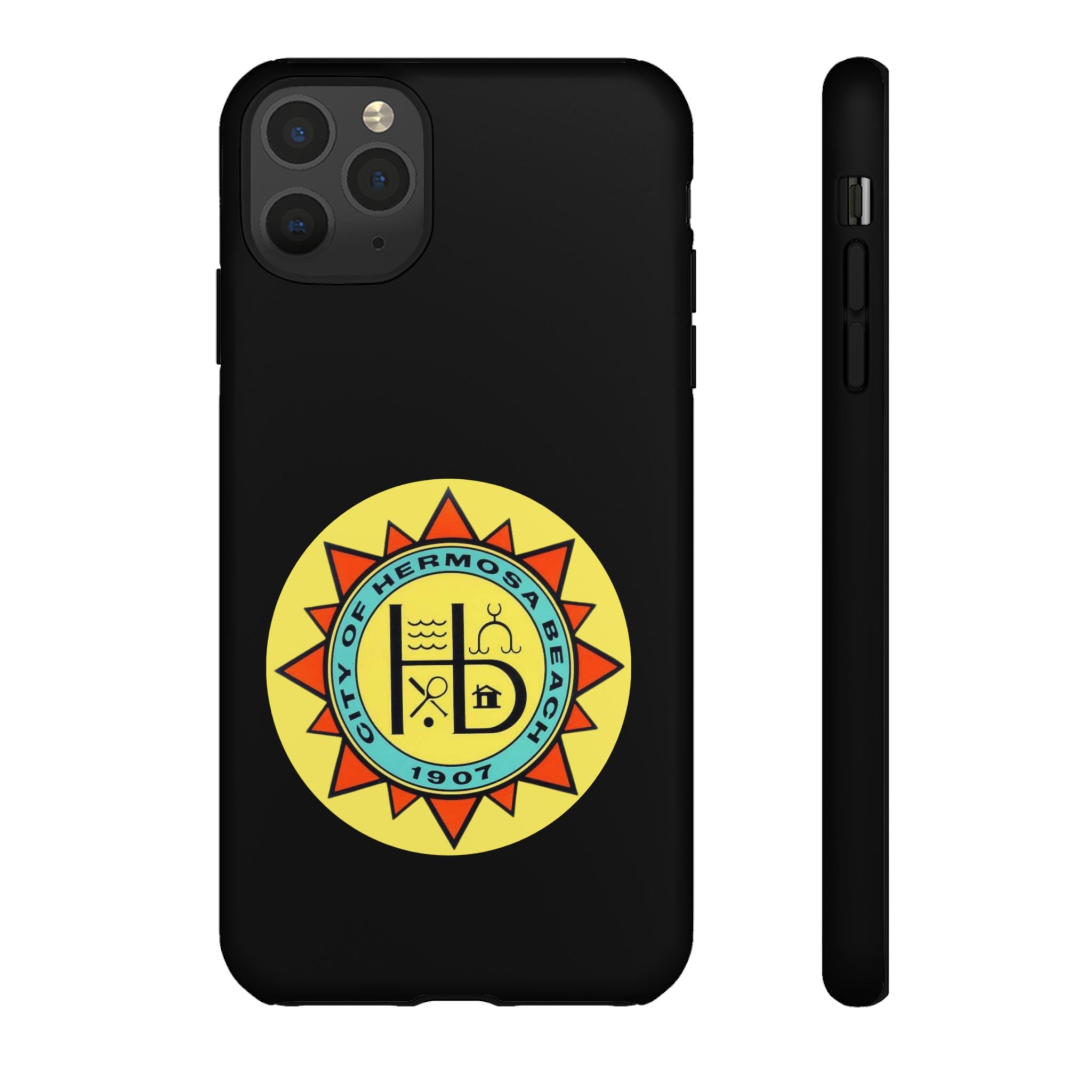 Hermosa Beach California - Tough Phone Cases