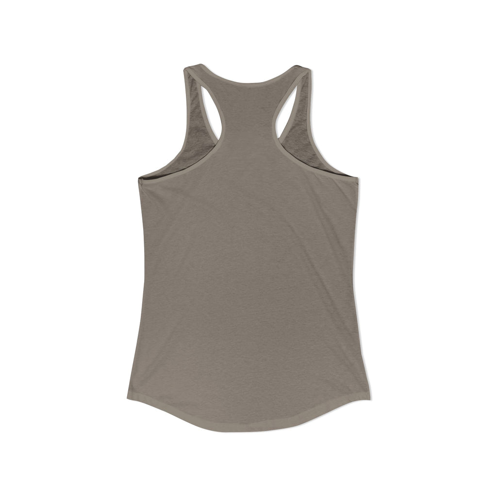 Manhattan Beach Sand Section - Women's Ideal Racerback Tank