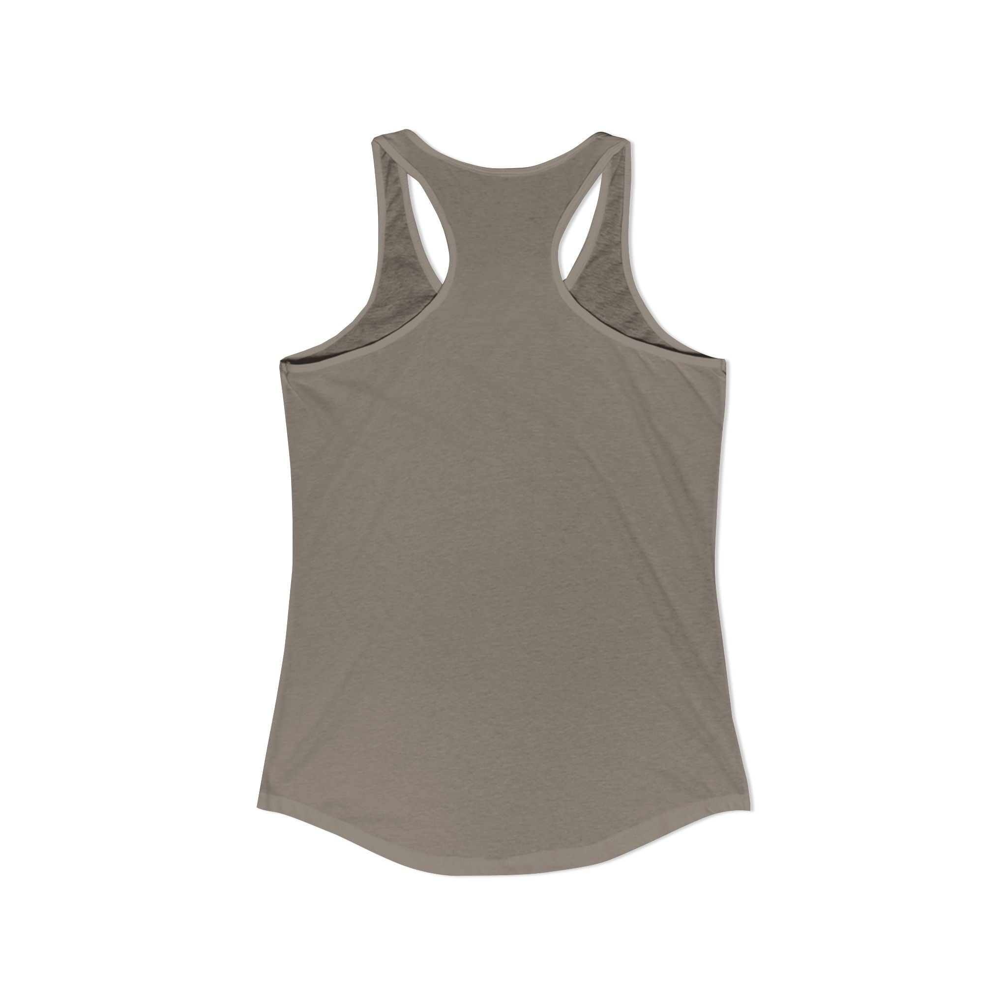 Manhattan Beach Sand Section - Women's Ideal Racerback Tank