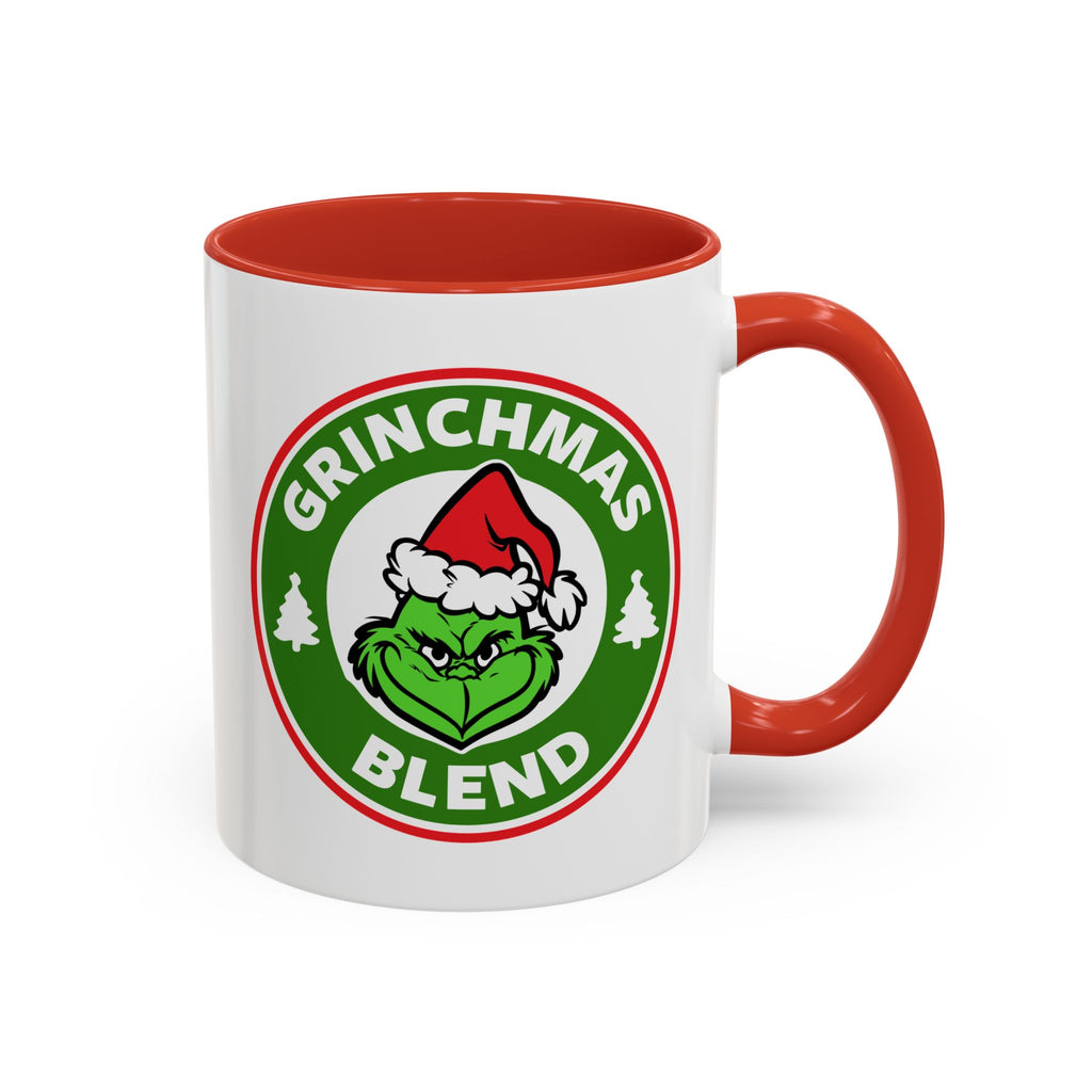 Grinchmas Blend Coffee Mug | Accent Coffee Mug (11 or 15oz)