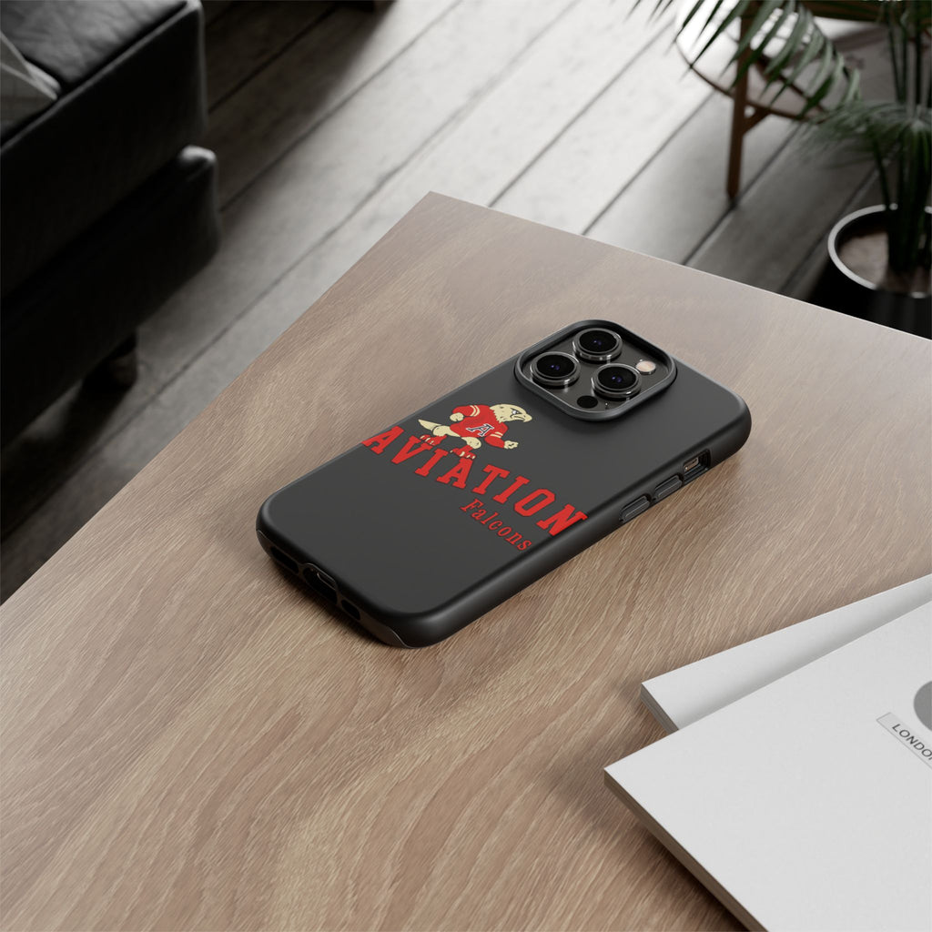 Aviation High School - Redondo Beach Tough Phone Cases "Gone But Not Forgotten"