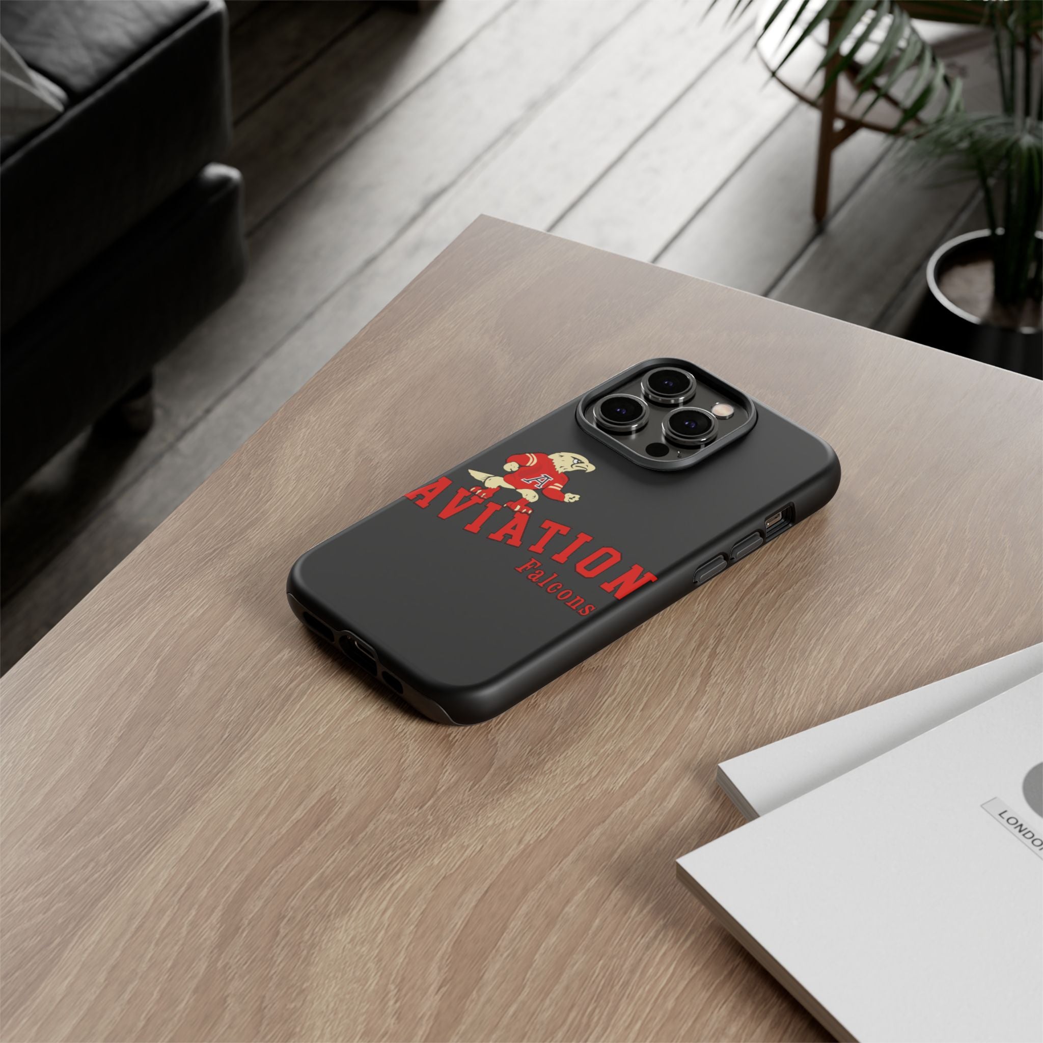 Aviation High School - Redondo Beach Tough Phone Cases "Gone But Not Forgotten"