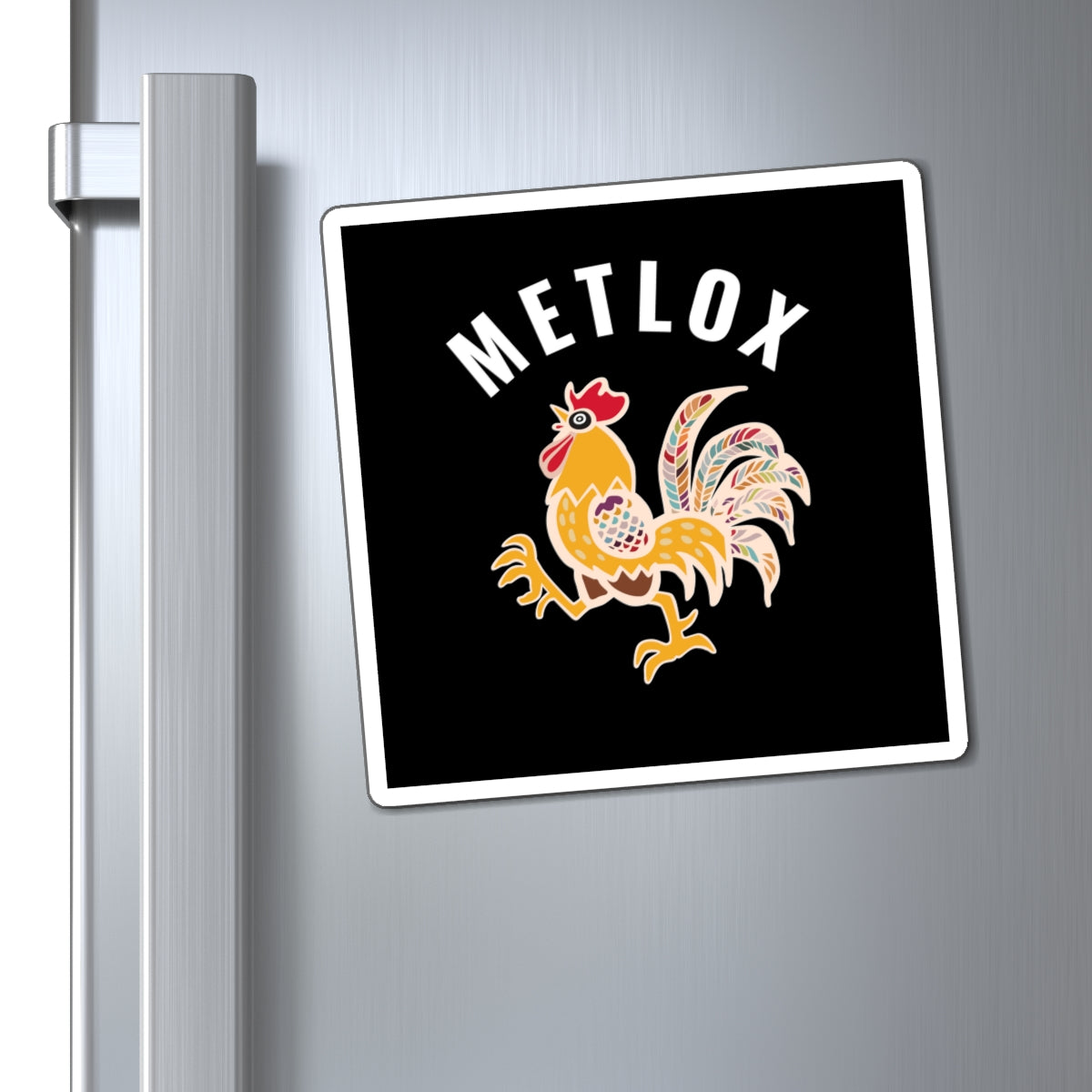Metlox Pottery Manhattan Beach 1927 - 1989 Magnets