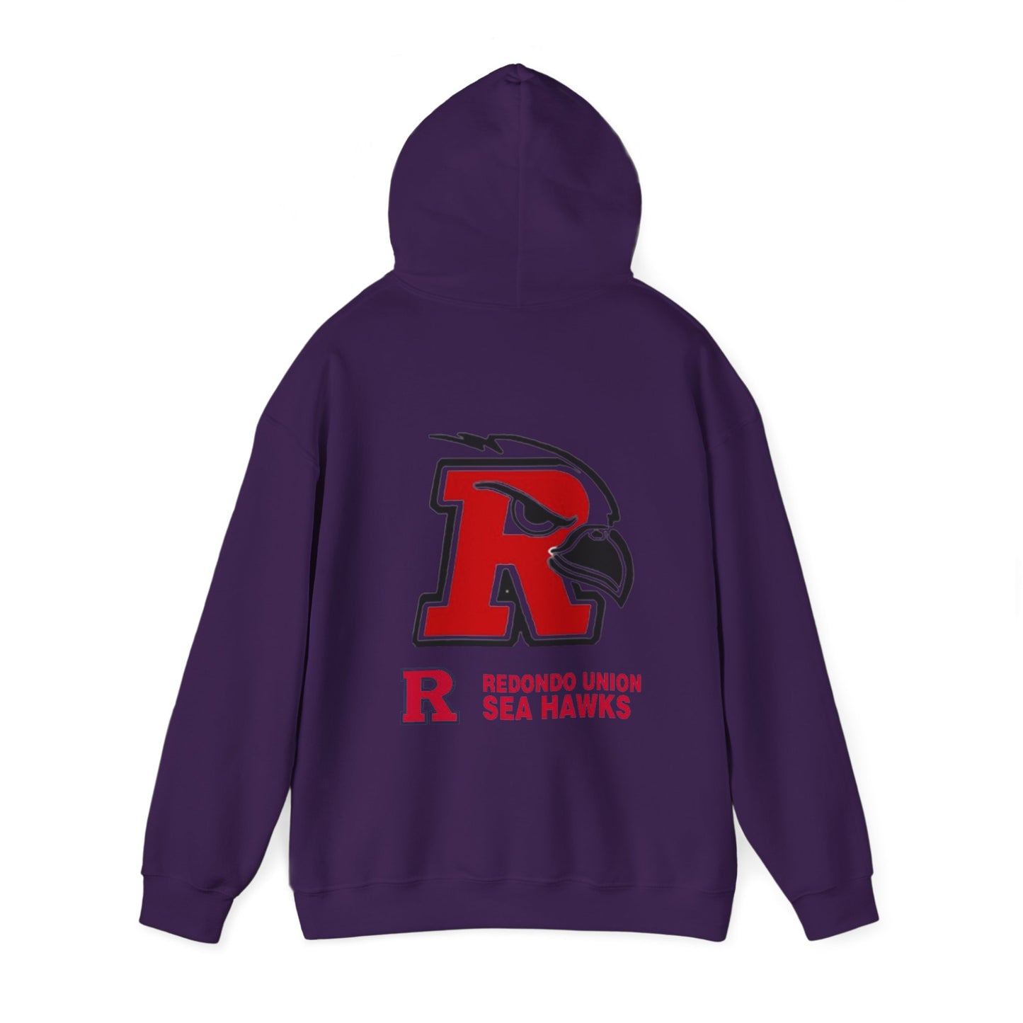 Redondo Union High School -  California Unisex Heavy Blend Hooded Sweatshirt