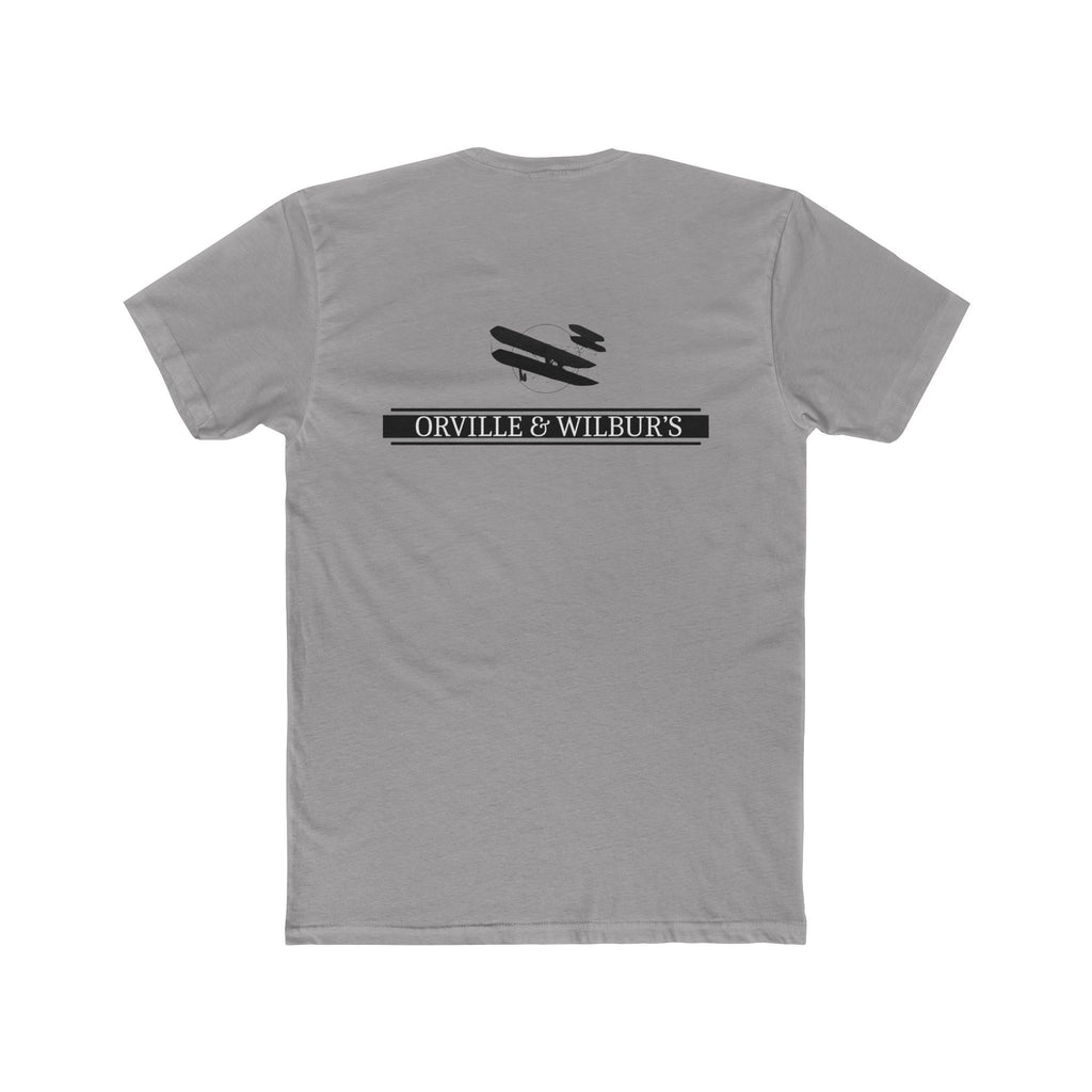 Orville and Wilburs Restaurant Manhattan Beach California Old South Bay Aviation Tee Shirt