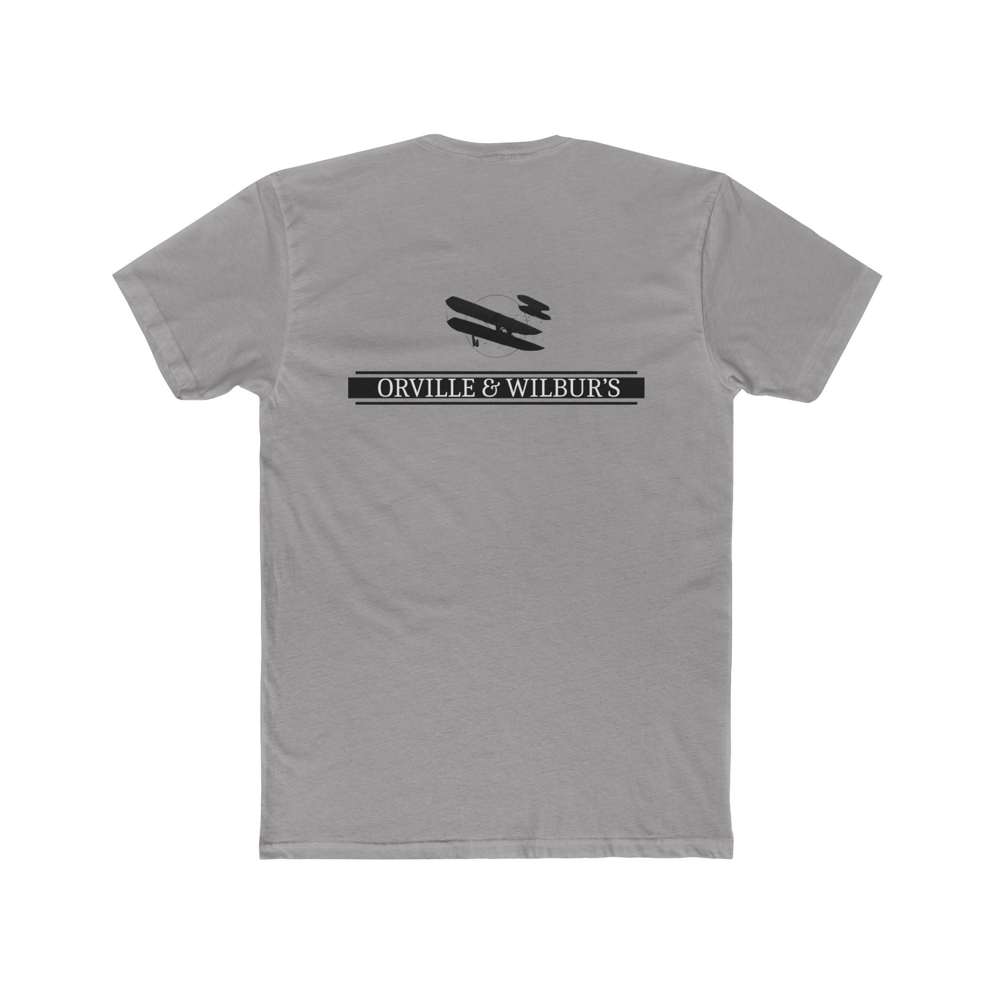 Orville and Wilburs Restaurant Manhattan Beach California Old South Bay Aviation Tee Shirt