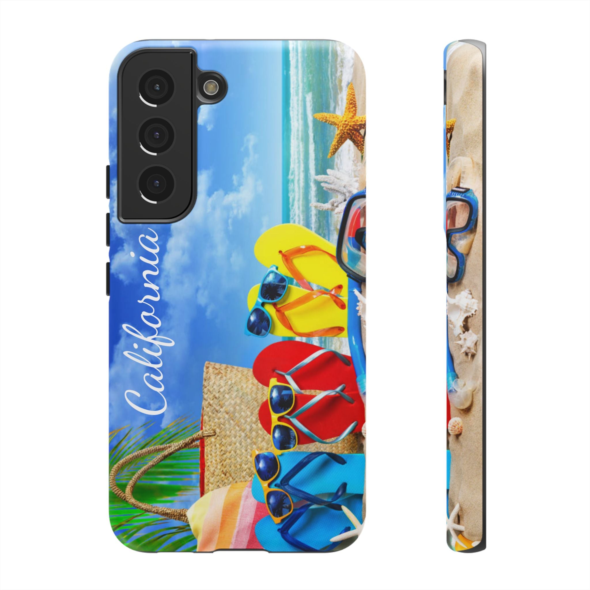 California  Beach - Tough Phone Cases