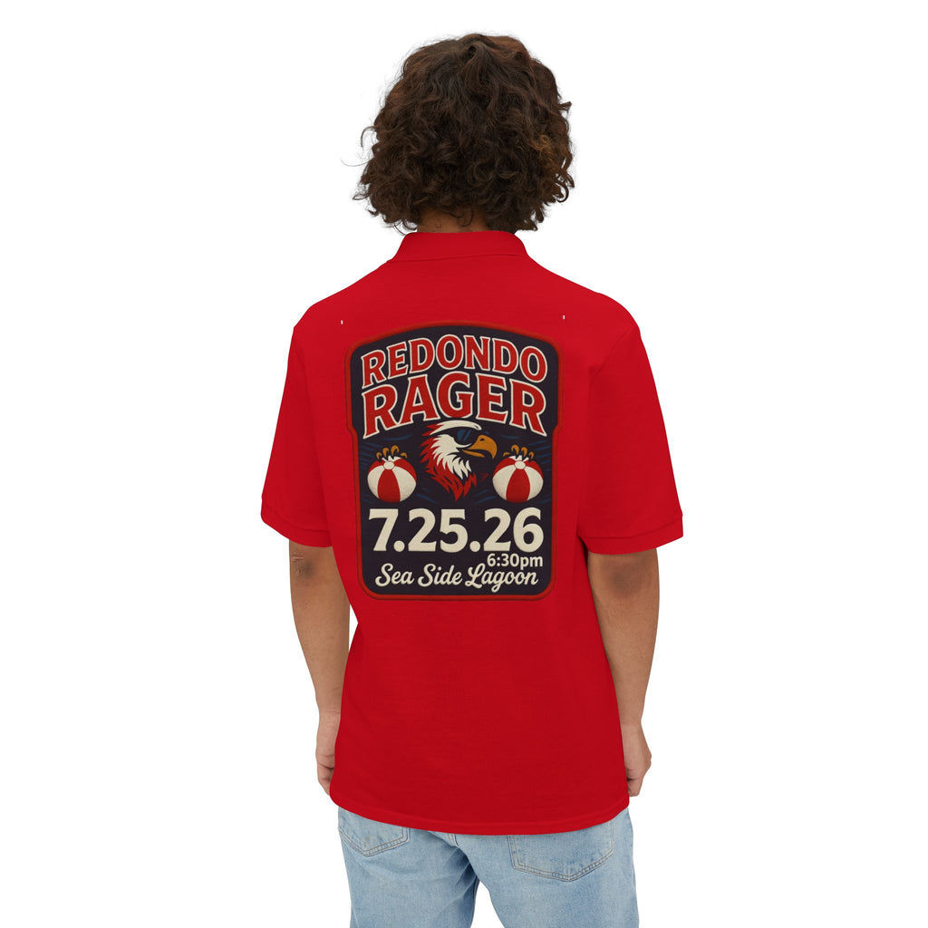 Redondo Rager Polo — Event Tee Polo (7.25.26 Sea Side Lagoon) #RUHS