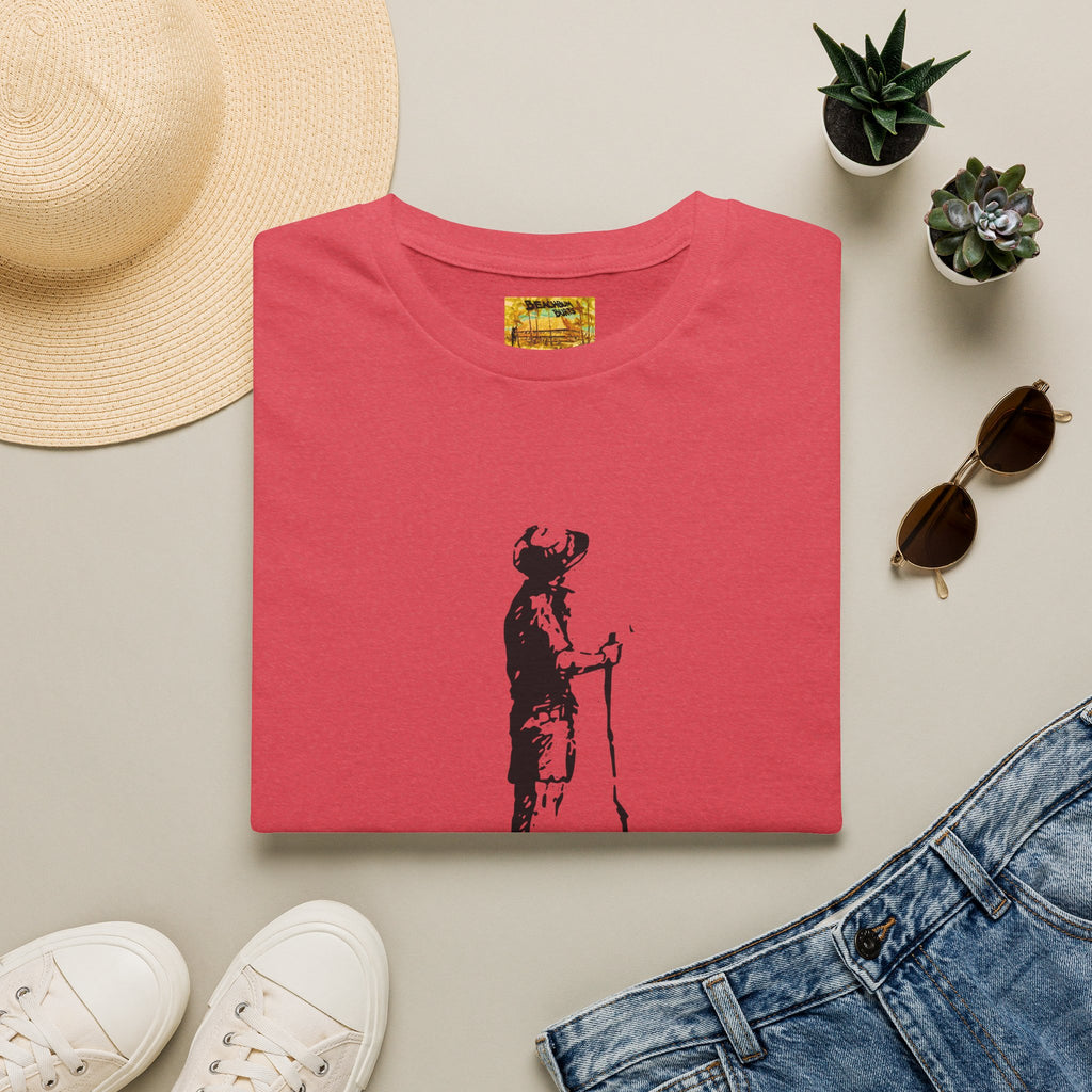 Beach Bum Burt's - Gone  But Not Forgotten - Men's Woman's T-Shirt - Cool Casual Wear, Summer Vibes, Gift for Beach Lovers,  Relaxed Style